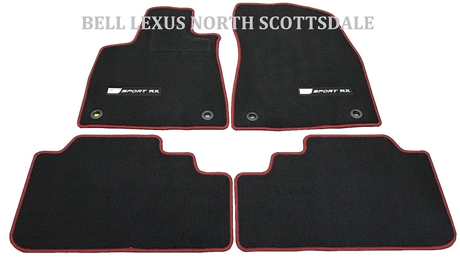 Interior/Upholstery - SOCAL*Like New OEM Rioja Red FSPORT Floor Mats - Used - 2016 to 2019 Lexus RX350 - Monterey Park, CA 91755, United States