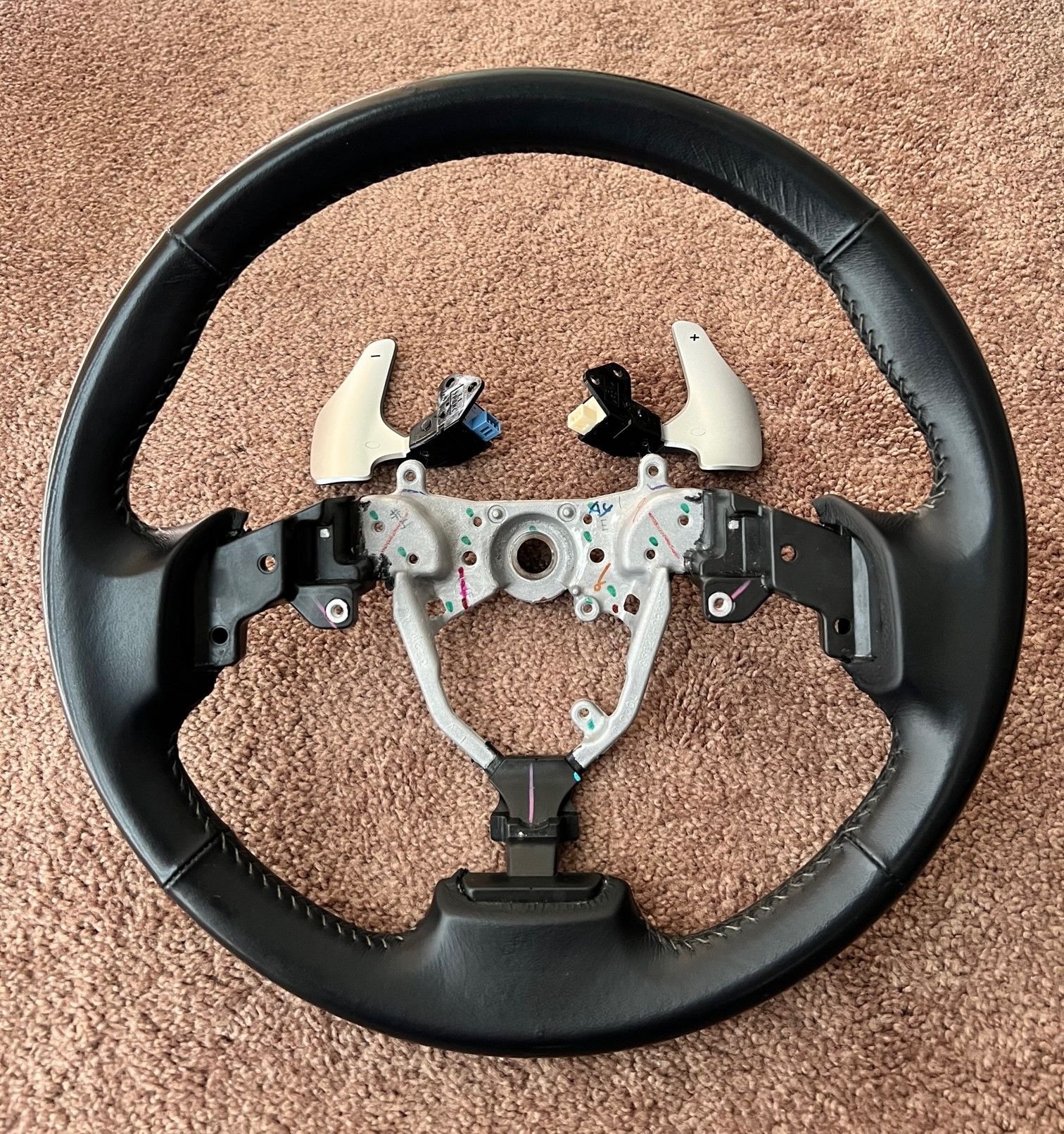 Steering/Suspension - 2008-2013 IS Steering wheel and paddle shifter - Used - 2006 to 2013 Lexus IS - Fremont, CA 94555, United States