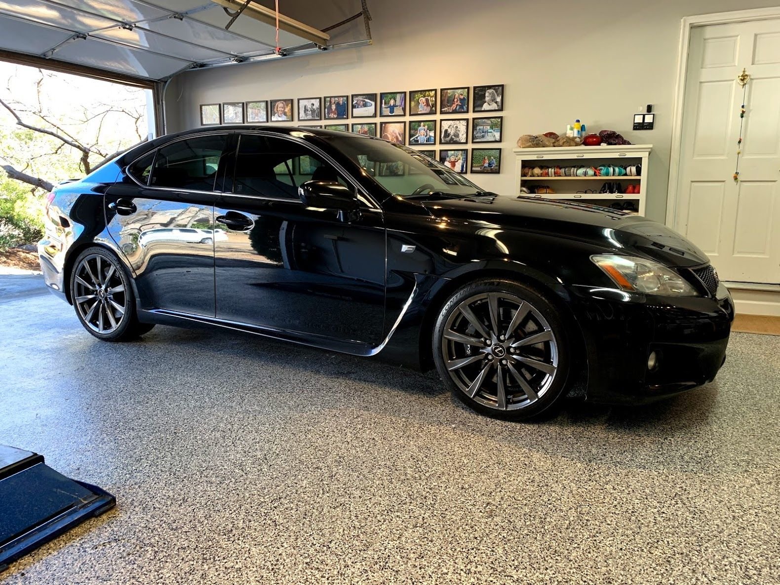 2008 lexus is f