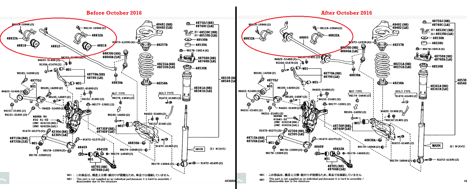 Rear Suspension torque specs. ClubLexus Lexus Forum Discussion