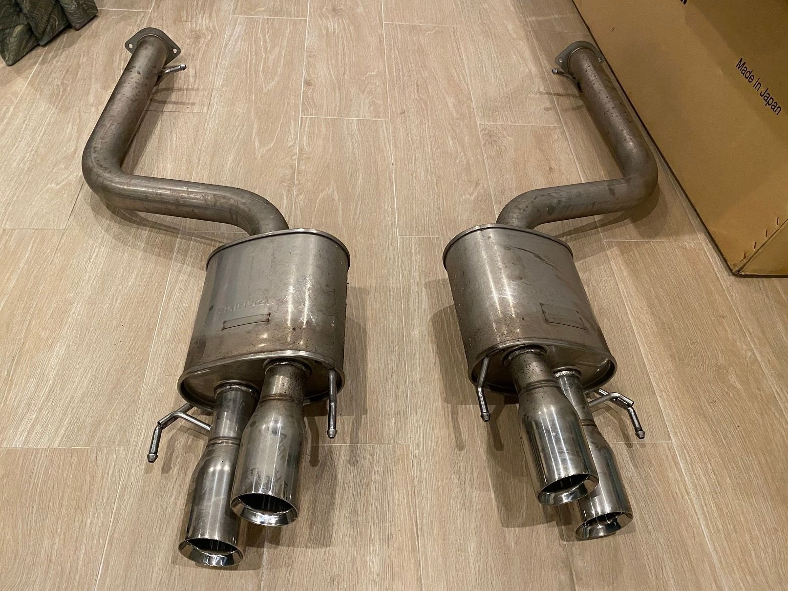 Engine - Exhaust - Tanabe Exhaust - Used - 2015 to 2019 Lexus RC F - Roslyn, NY 11576, United States