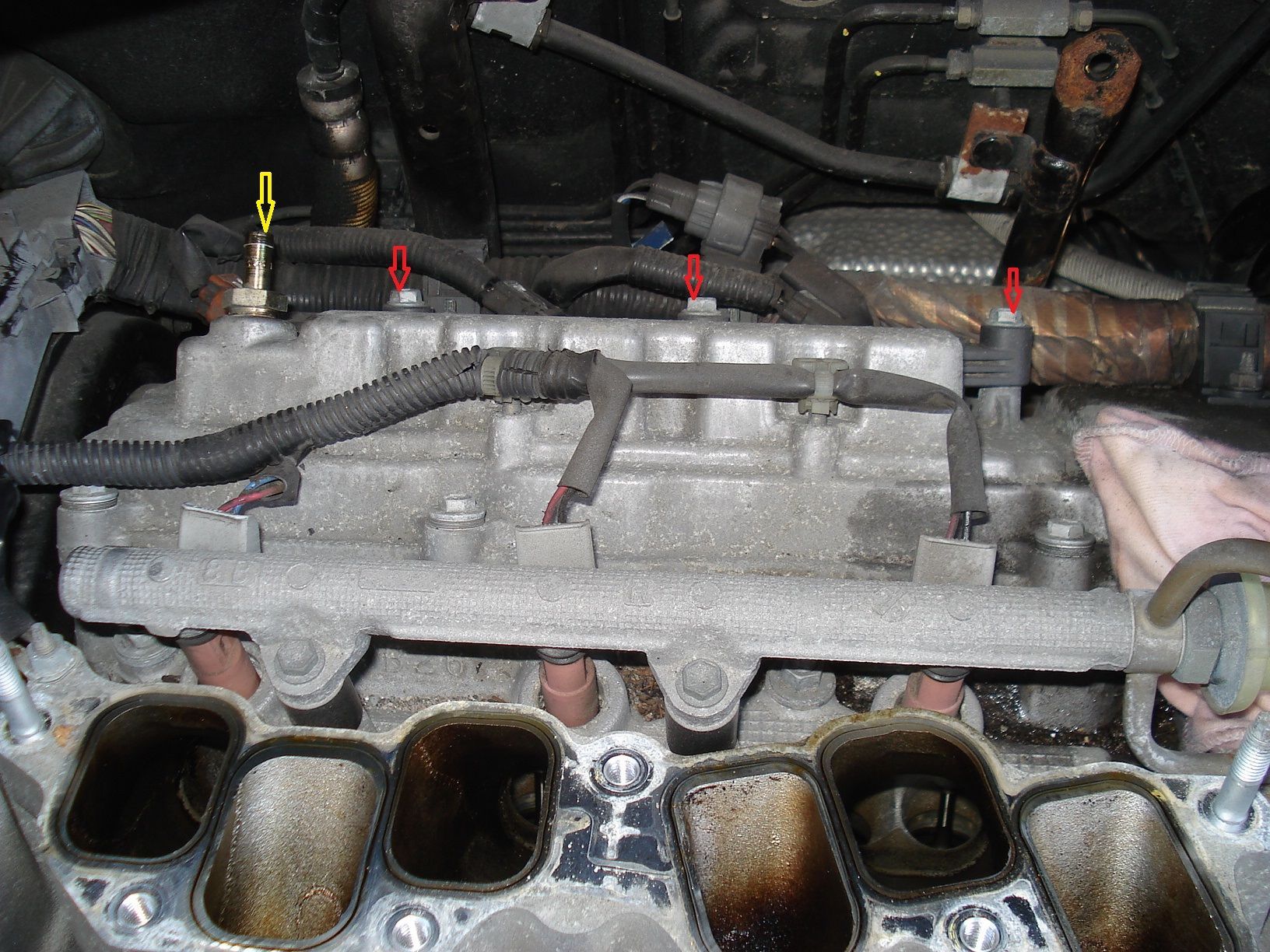 2006 RX330 AWD Rear Spark Plug Replacement ClubLexus Lexus Forum