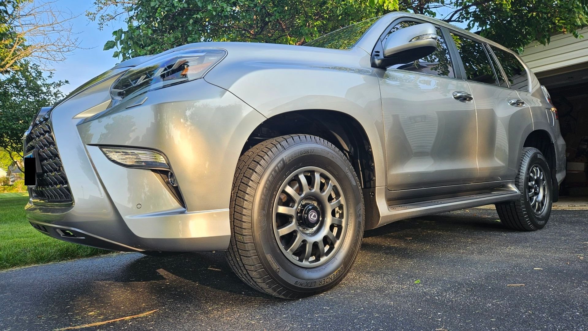 Wheels and Tires/Axles - Braid wheels (set of 5) - New - 2012 to 2023 Lexus GX460 - Naperville, IL 60565, United States