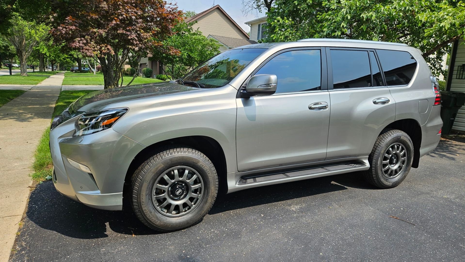 Wheels and Tires/Axles - Braid wheels (set of 5) - New - 2012 to 2023 Lexus GX460 - Naperville, IL 60565, United States
