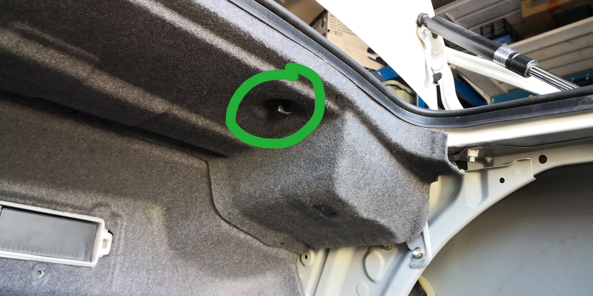 How to remove trunk upper hooks? ClubLexus Lexus Forum Discussion
