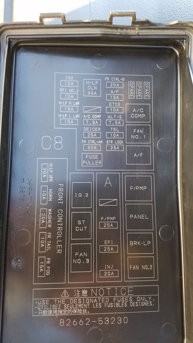 IS250 fog light relay location? ClubLexus Lexus Forum Discussion