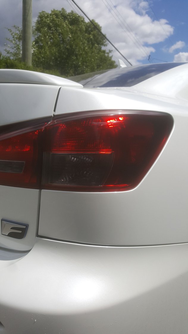 Lights - Lexus IS-F OEM Rear Tail Lights - Smoked Matte Black - Used - 2008 to 2013 Lexus IS F - 2006 to 2013 Lexus IS250 - 2006 to 2013 Lexus IS350 - Vancouver, BC V5P1A9, Canada