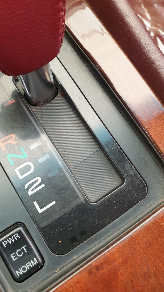 Cracked shifter slide cover 1992 LS400 ClubLexus Lexus Forum Discussion