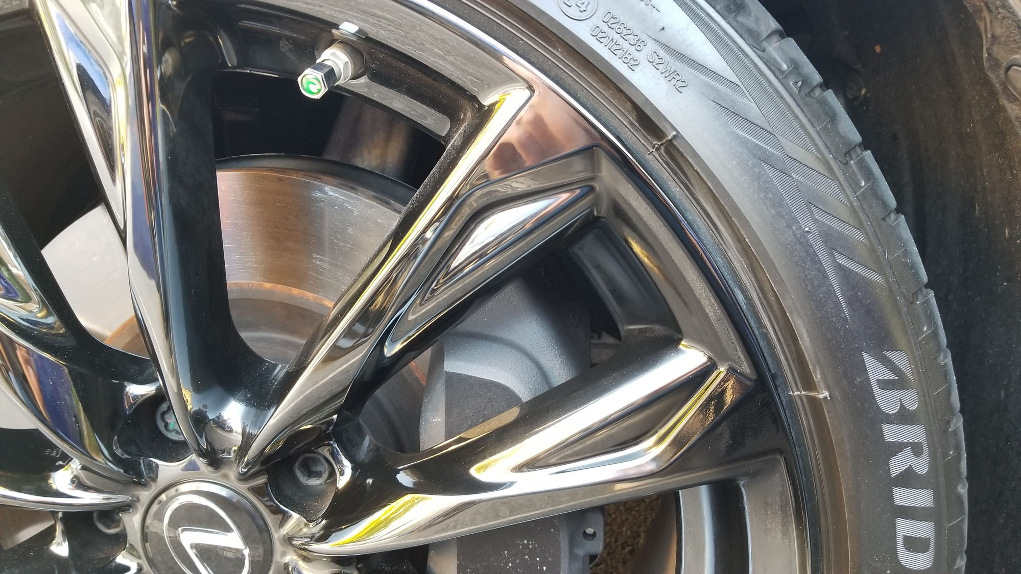 Scratches near wheels from gravel. Can I buff them out? - ClubLexus - Lexus  Forum Discussion