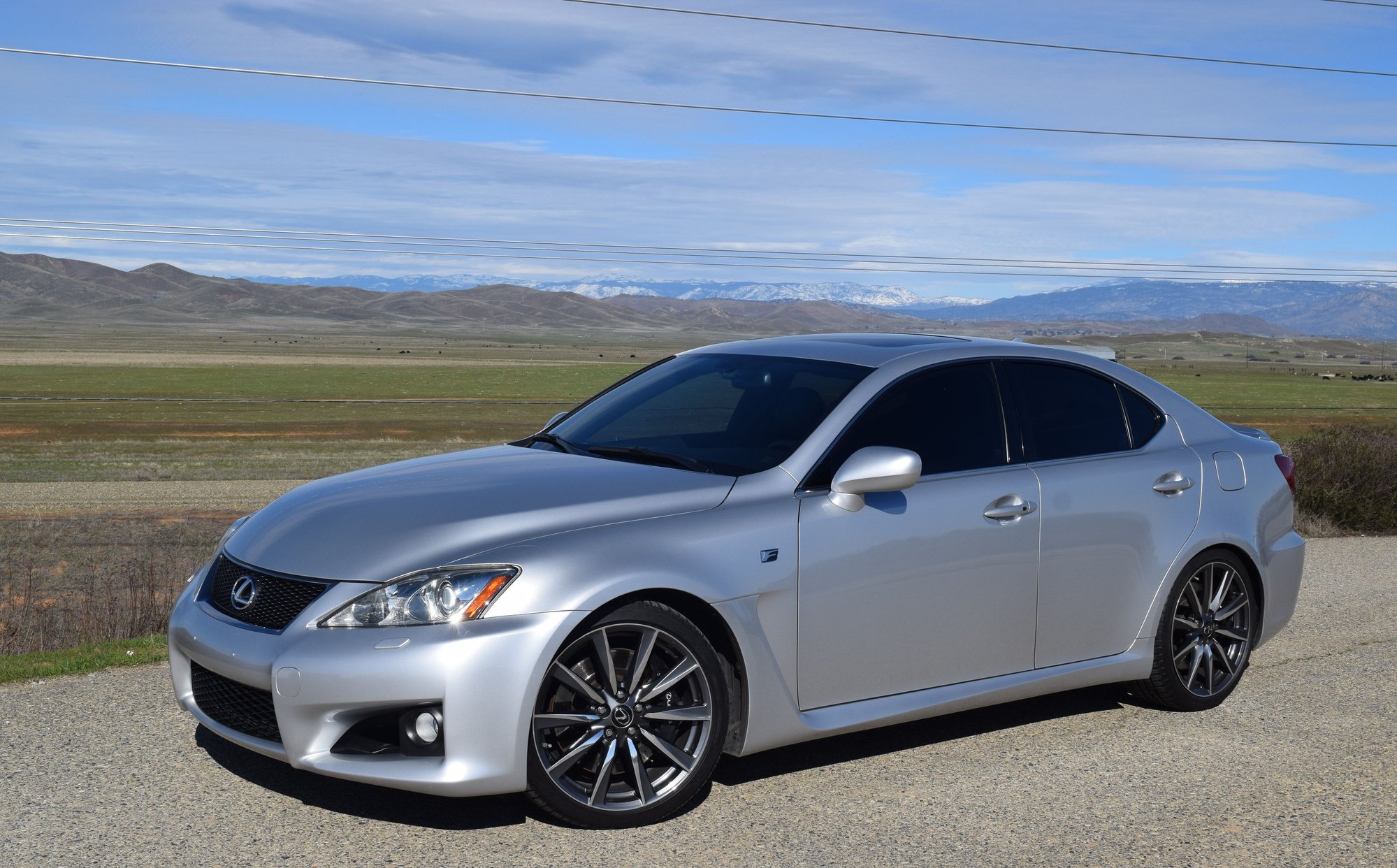 Lexus isf 2008