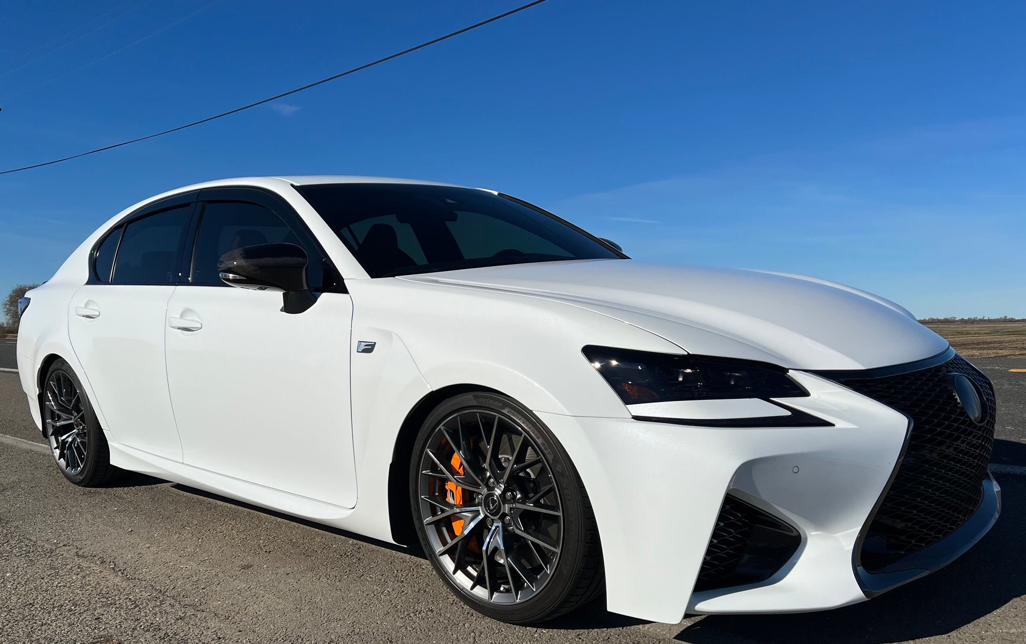 2016 Lexus GS F - 2016 Lexus GS F (12K Miles) - Used - VIN **PM Me** - 12,300 Miles - 8 cyl - 2WD - Automatic - Sedan - White - Antioch, CA 94531, United States