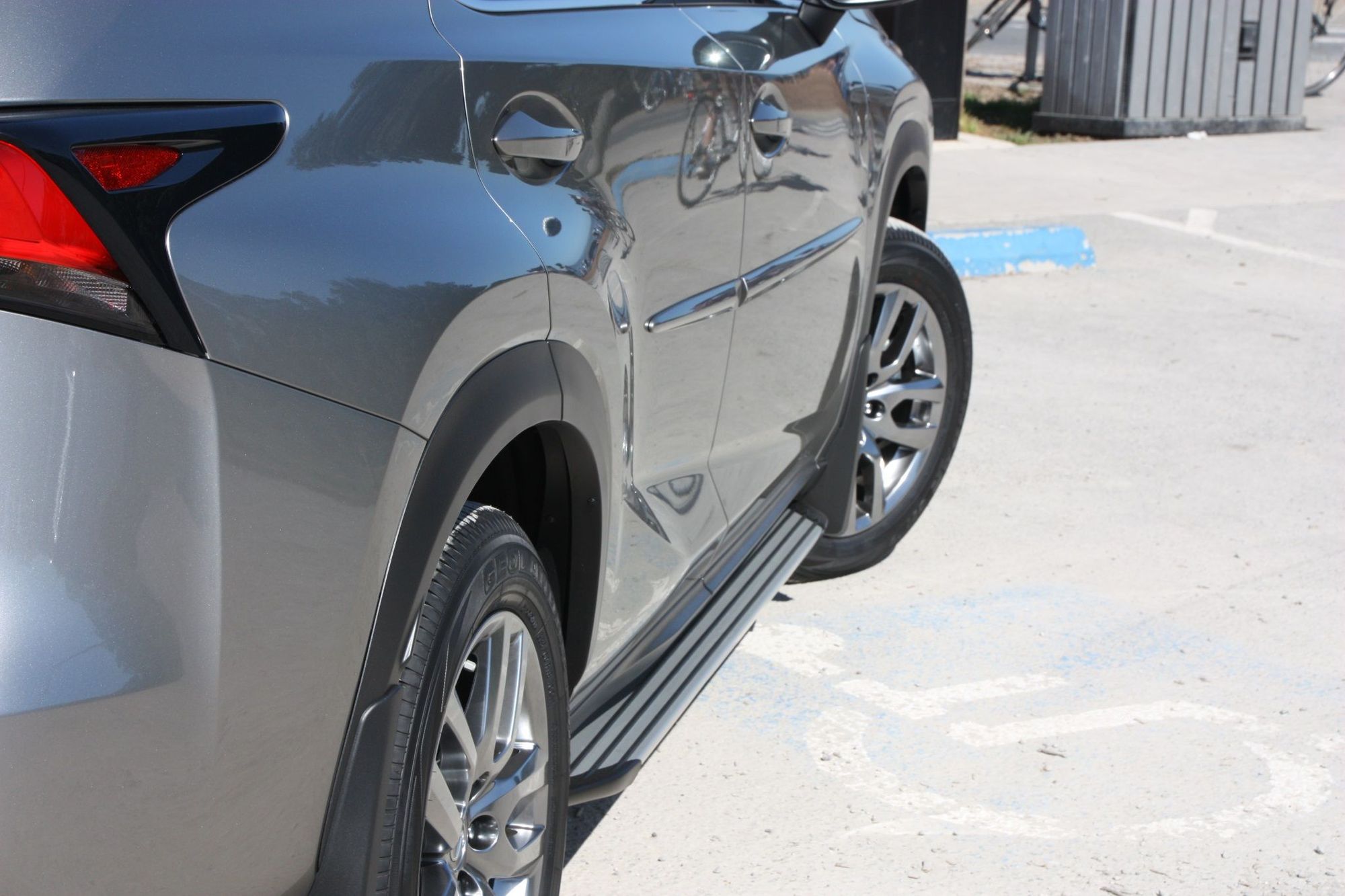 NX Running Boards (Merged Threads) ClubLexus Lexus Forum Discussion