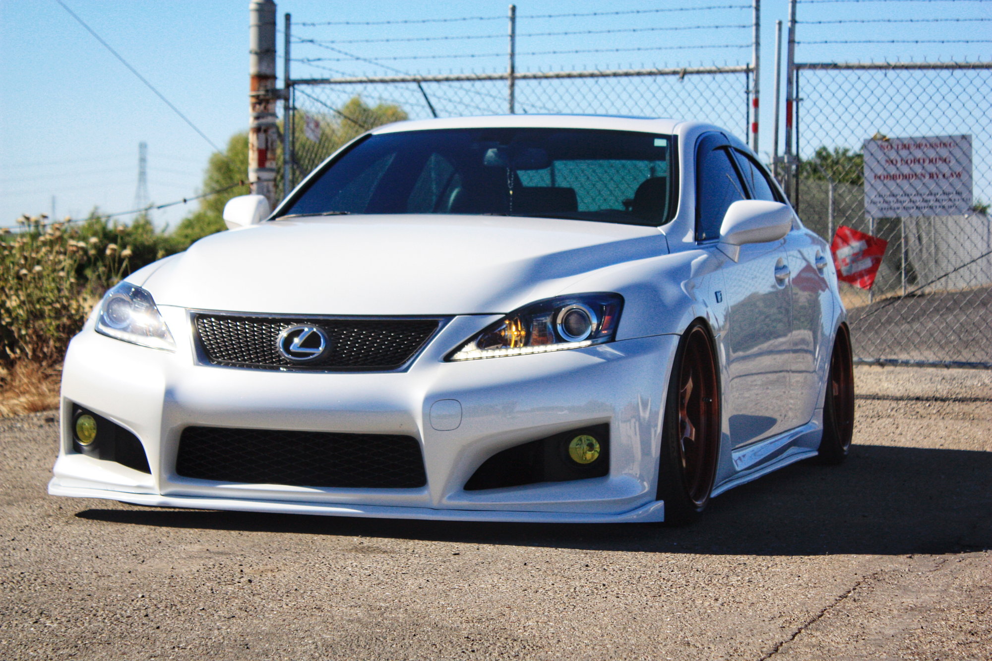 2010 Lexus IS F - 2010 Lexus IS-F Modded, NorCal. - Used - VIN JTHBP5C20A5006981 - 69,100 Miles - 8 cyl - 2WD - Automatic - Sedan - White - Stockton, CA 95219, United States