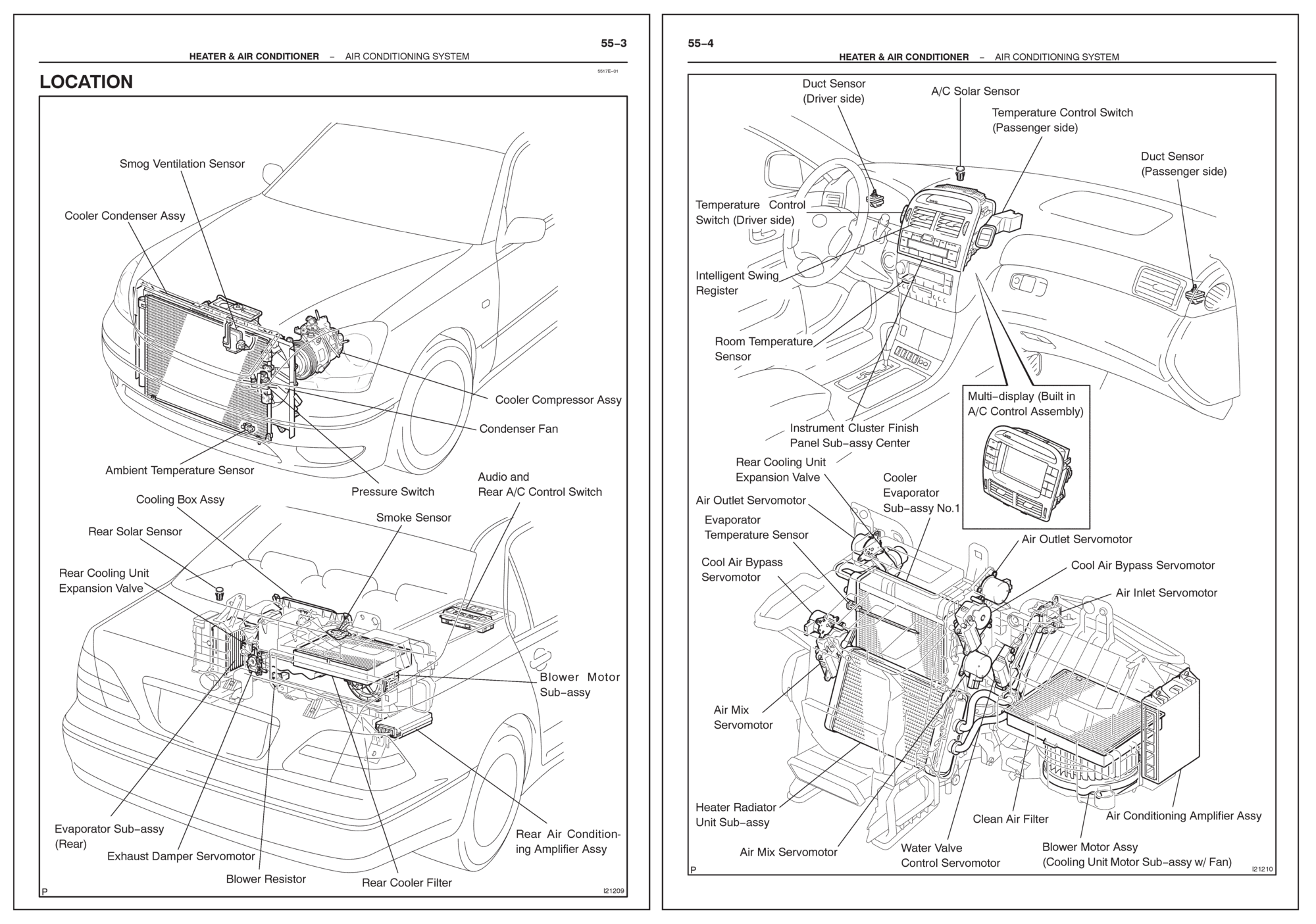 Rear AC on 2004 LS430 ClubLexus Lexus Forum Discussion