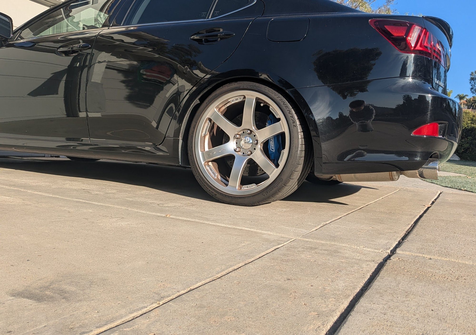2006 Lexus IS350 - 2006 Lexus IS350 (Blk/Blk) - Mechanics Special - Used - VIN JTHBE262065004087 - 206,000 Miles - 6 cyl - 2WD - Automatic - Sedan - Black - San Diego, CA 92131, United States