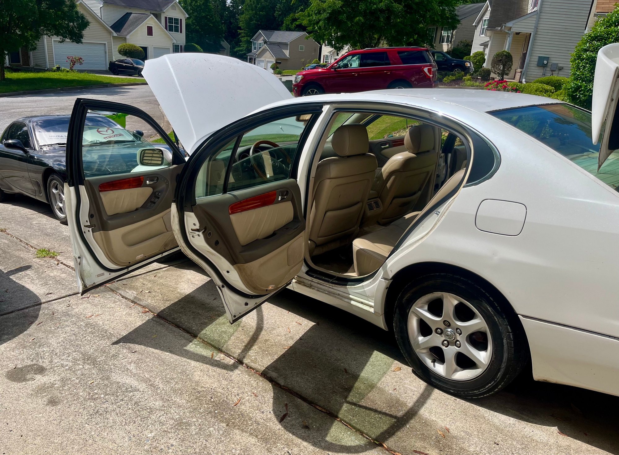 Interior/Upholstery - 2G GS430 Ivory Interior Wanted - New or Used - 1998 to 2005 Lexus GS430 - Austell, GA 30168, United States