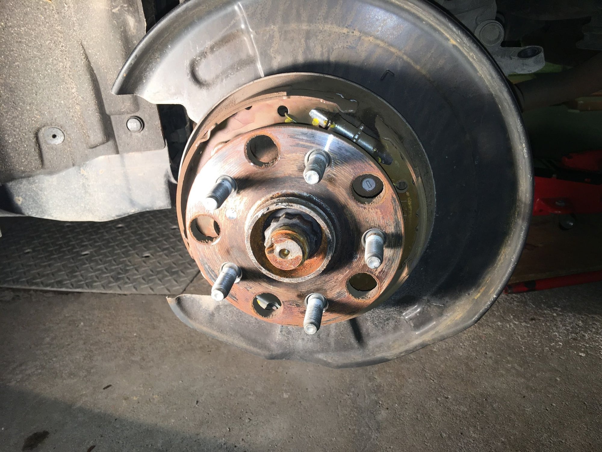 Rusted Rear Brakes Is350 Clublexus Lexus Forum Discussion