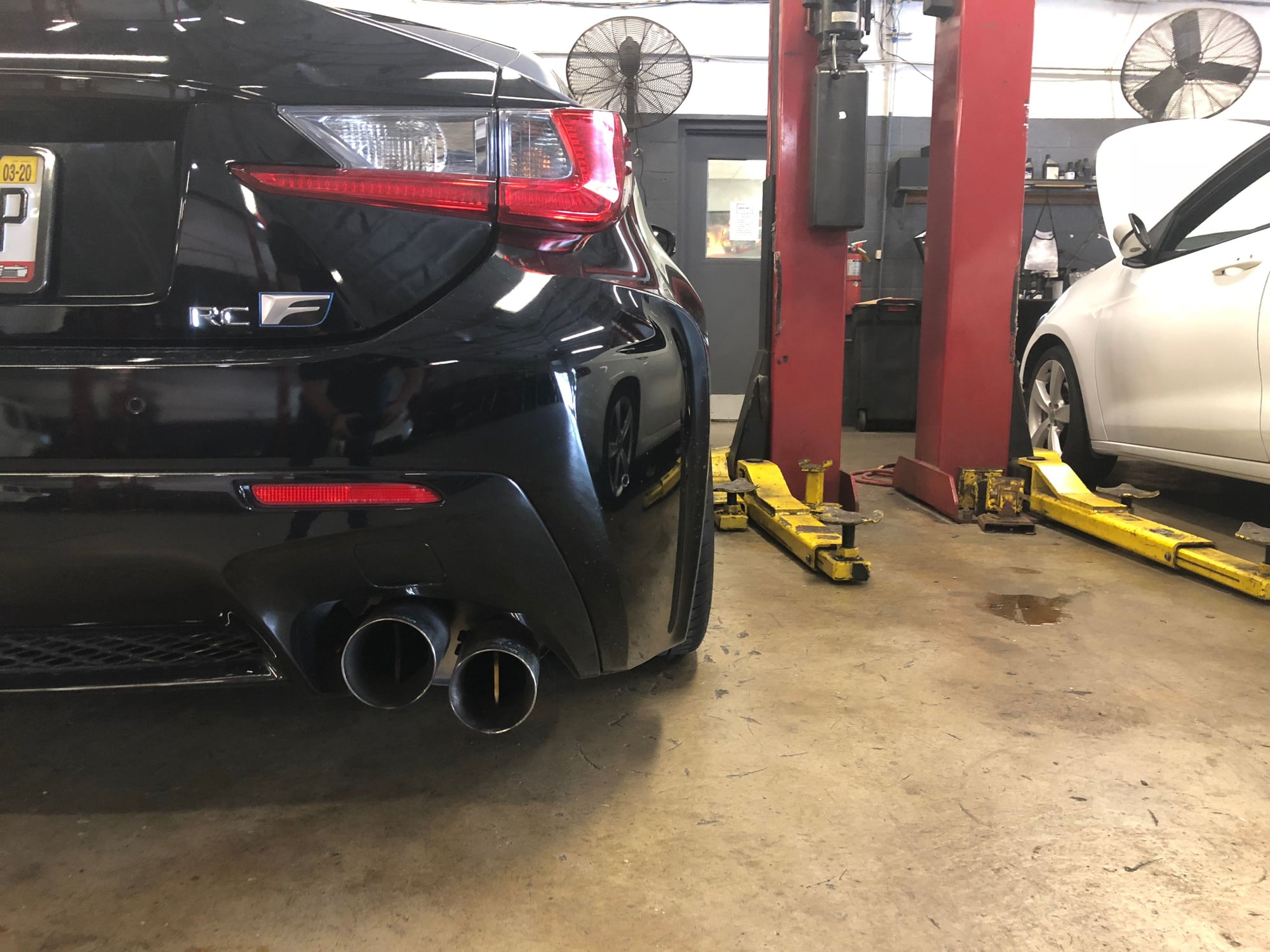 Miscellaneous - Spacers - 20mm Front & 15mm Rear - Used - 2015 to 2019 Lexus RC F - Homestead, FL 33033, United States