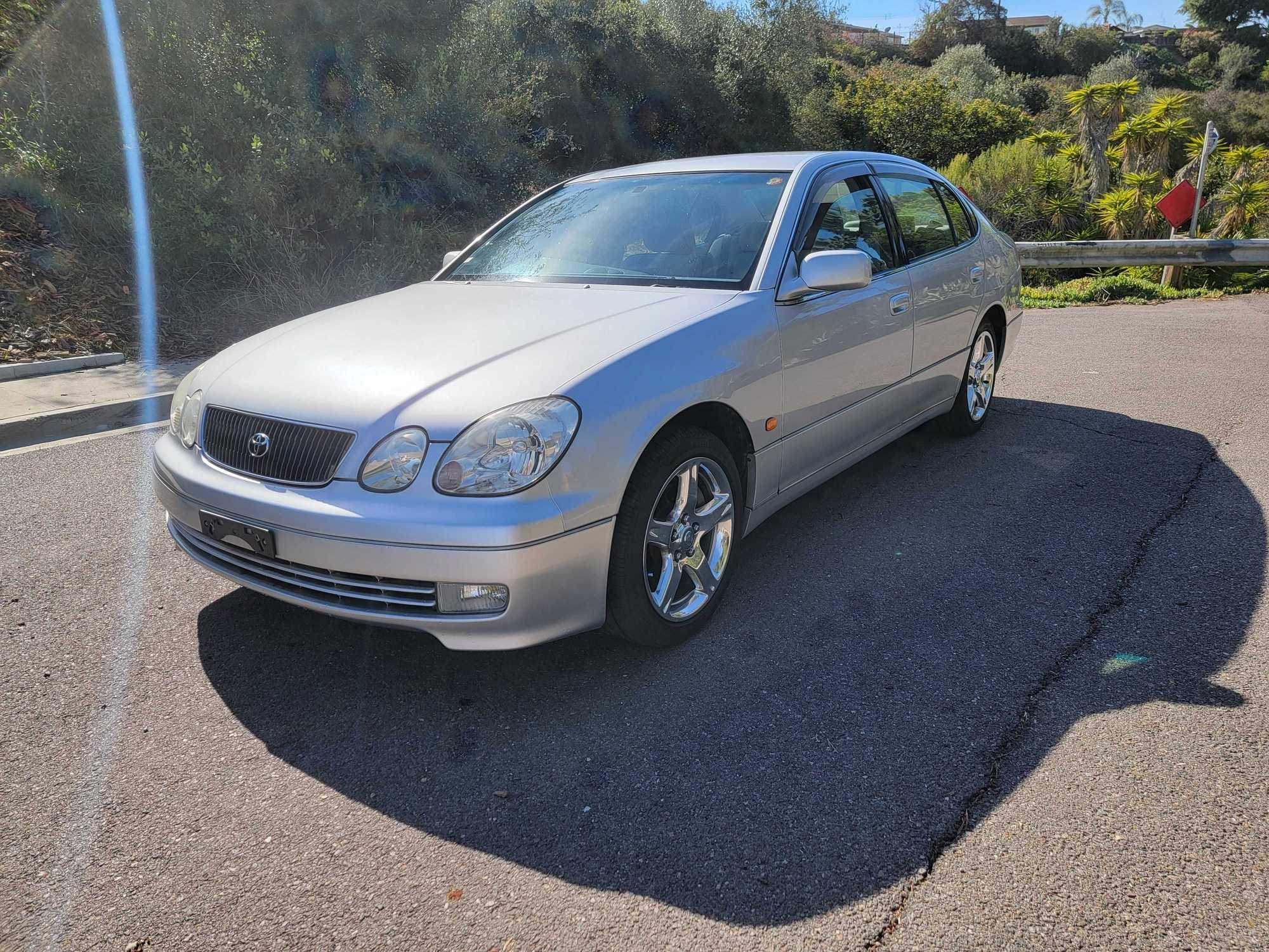 1998 Lexus GS300 - JZS161 1998 Toyota Aristo V300 2JZ-GTE Turbo 33K original miles - Used - VIN JZS161-0014405 - 33,000 Miles - 6 cyl - 2WD - Automatic - Sedan - Silver - San Diego, CA 92111, United States