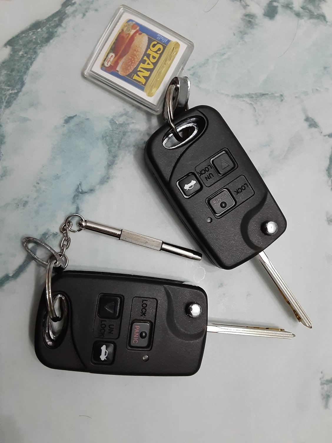 Help! Key problem 1 key works great, 2nd key won't start the car