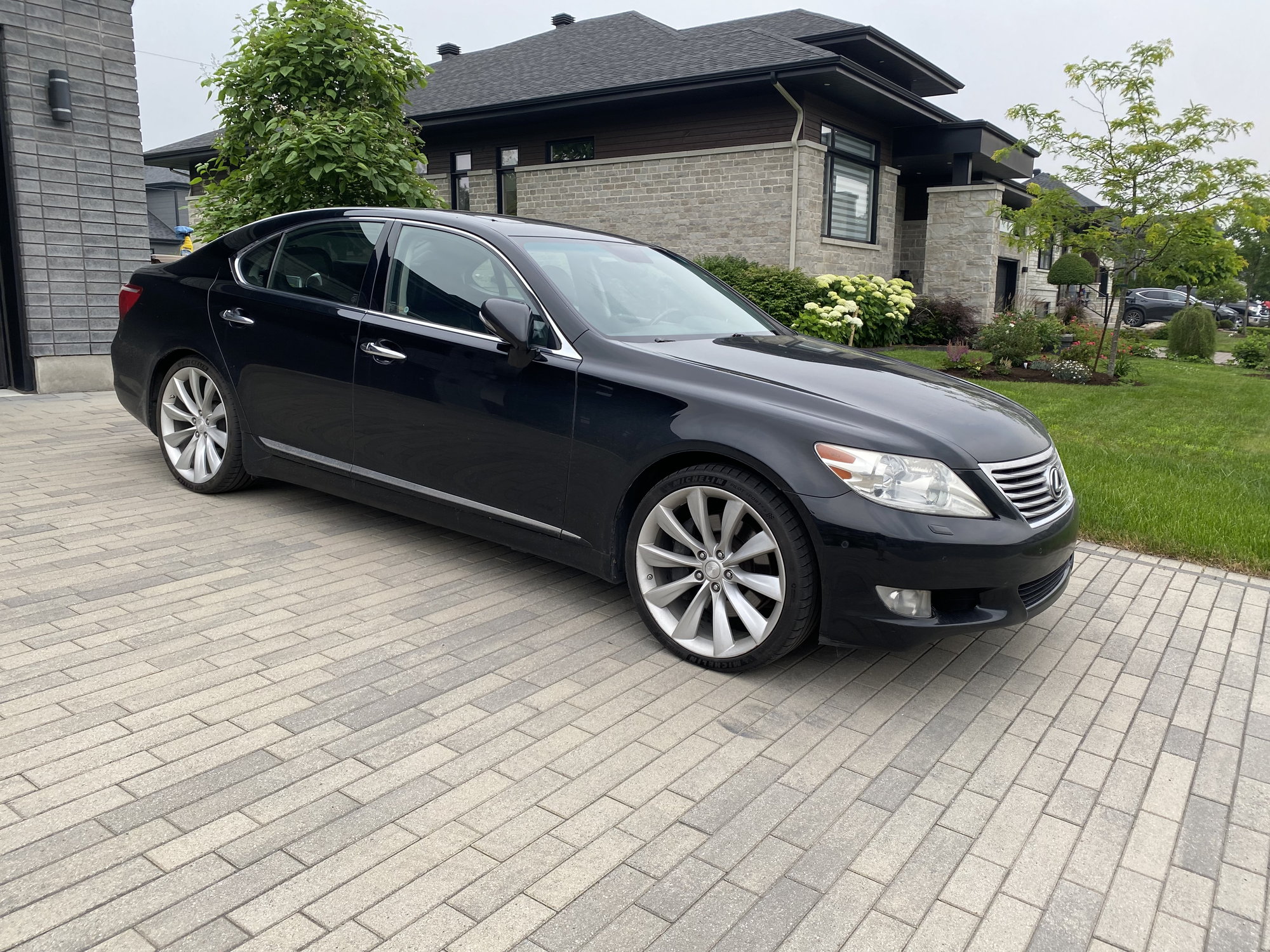 Wheels and Tires/Axles - FS: LS460 Hardware for Tesla Wheels (Spacers and Hub Centric Rings) - Used - 2007 to 2014 Lexus LS460 - Montreal, QC J4Z, Canada