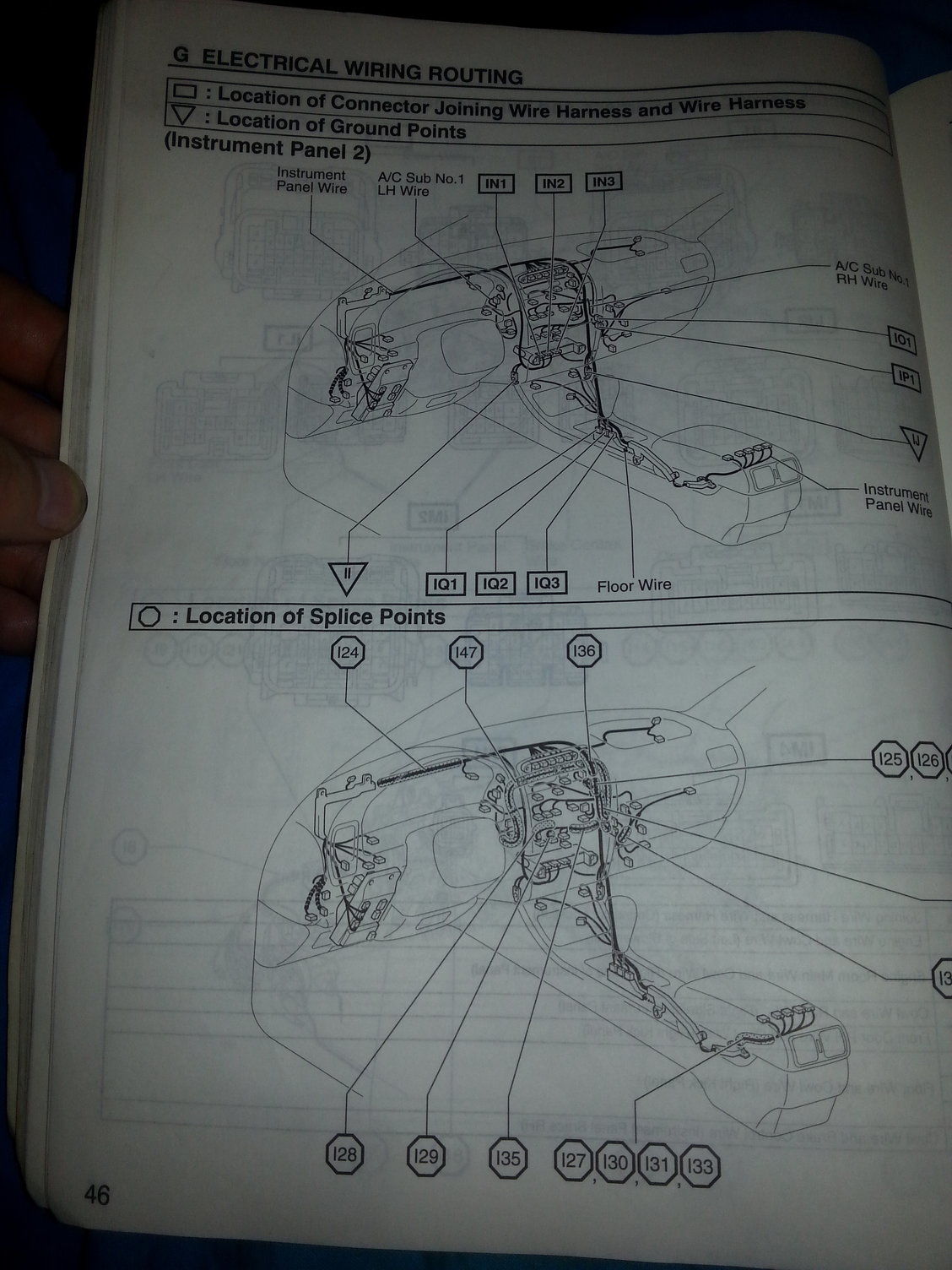 1995 - 2000 ls400 ground points - ClubLexus - Lexus Forum ... chevy ls engine diagram 