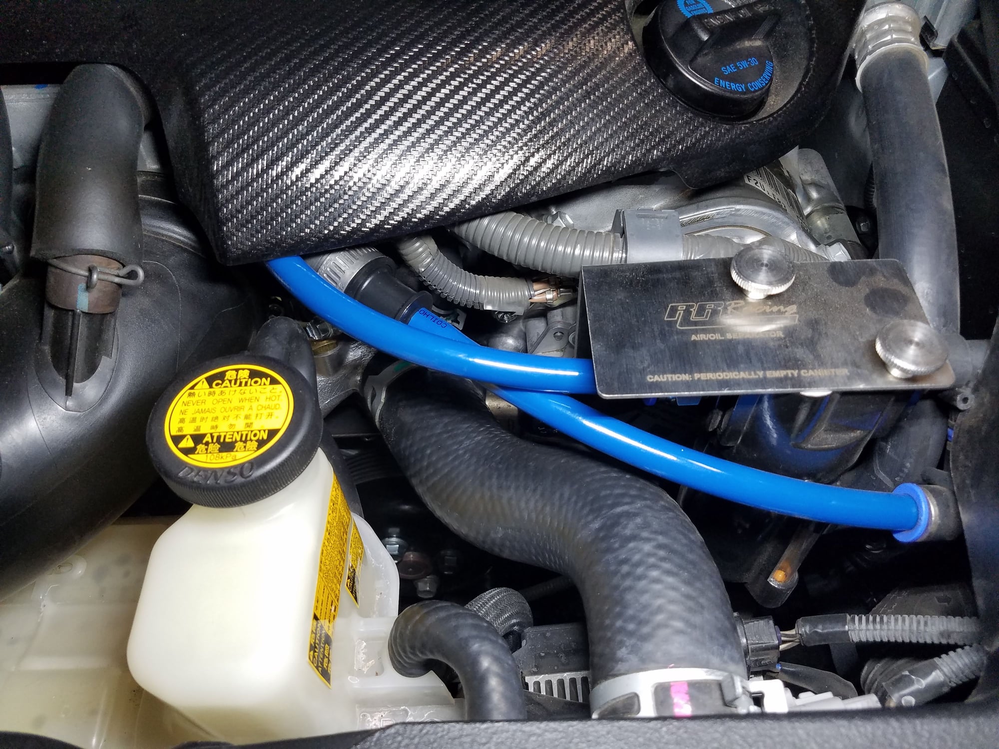 Help with RR Racing Air and Oil separator - ClubLexus - Lexus