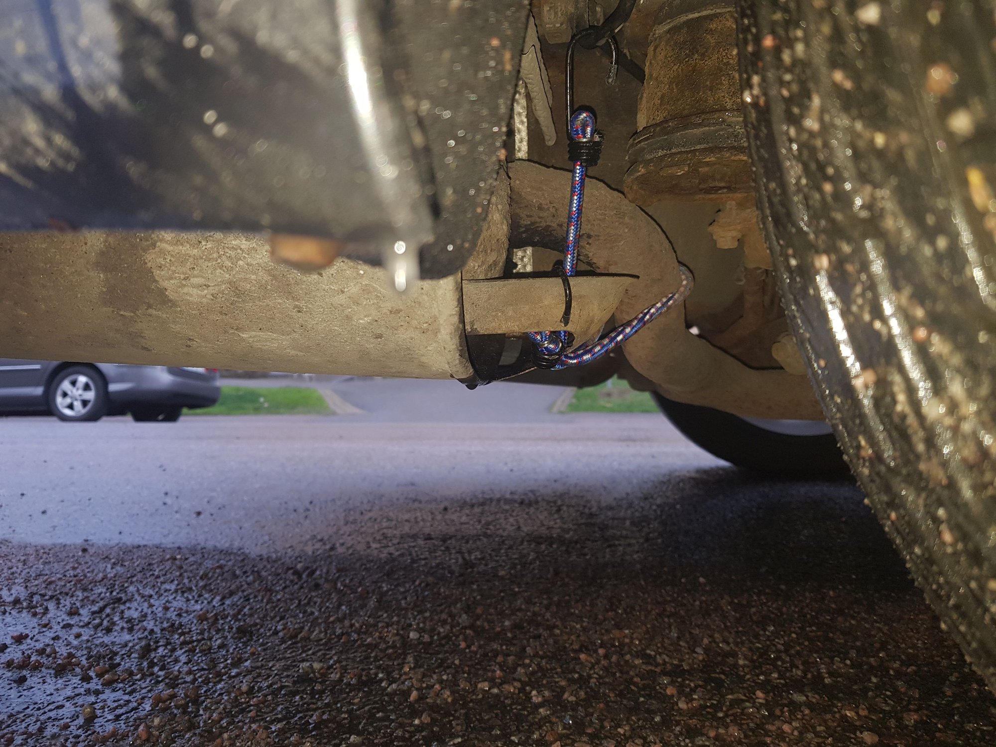 What the hell, right exhaust fell off ClubLexus Lexus Forum Discussion
