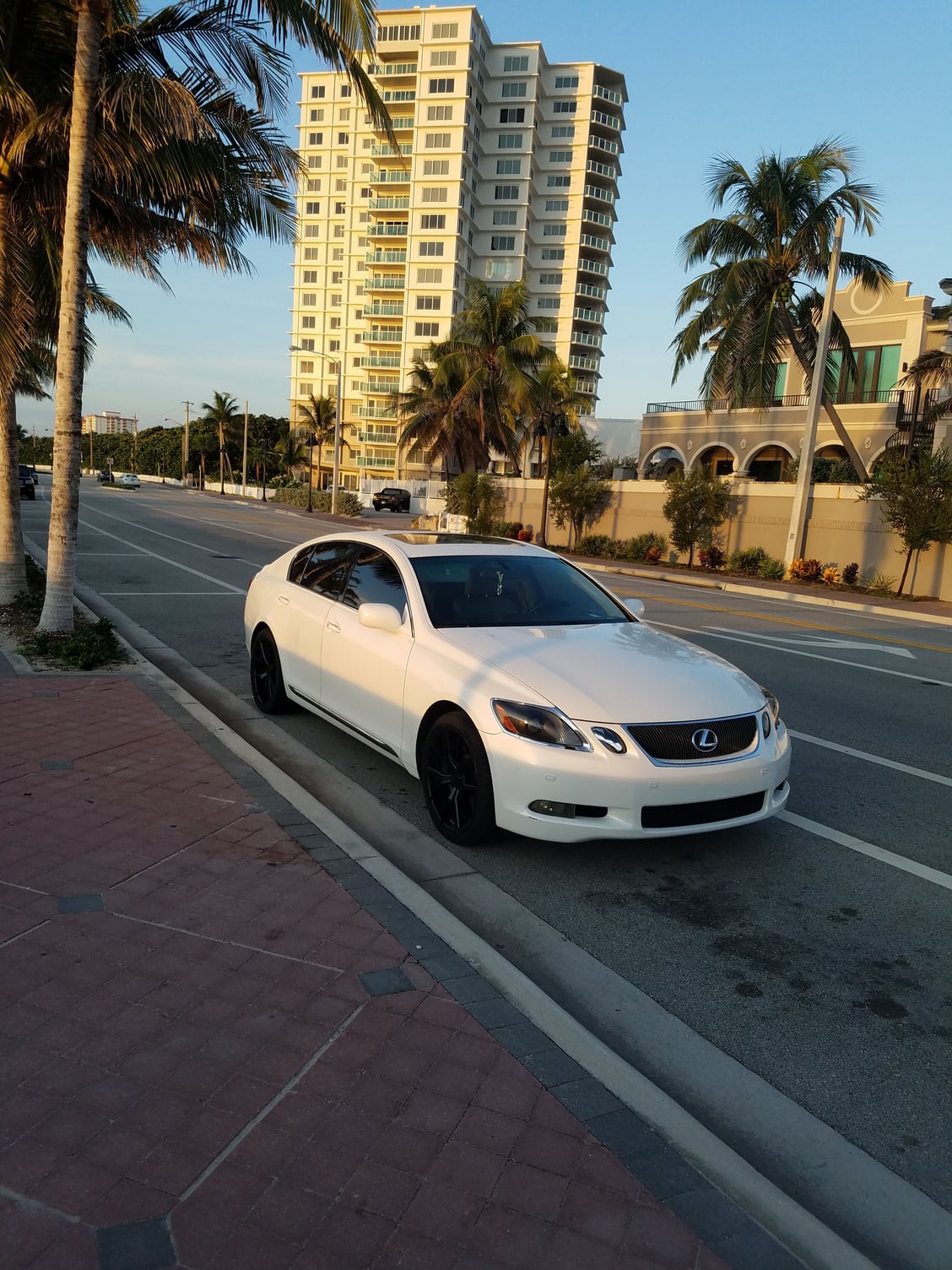 2006 Lexus GS430 - 2006 gs 430 - Used - VIN JTHBN96SX65004431 - 97,000 Miles - 8 cyl - 2WD - Automatic - Sedan - White - Ft Lauderdale, FL 33306, United States