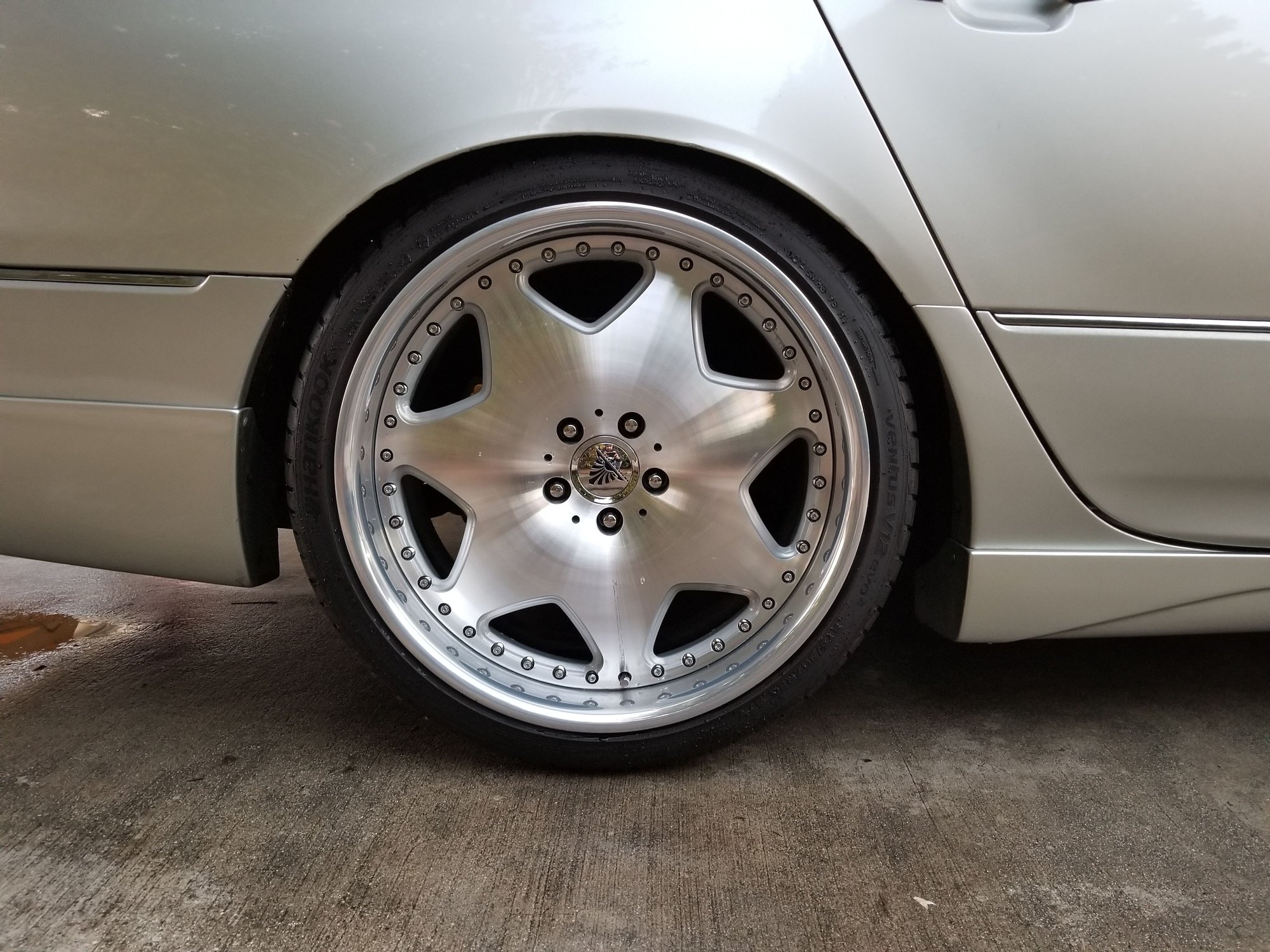 Wheels and Tires/Axles - auto couture magnifique wheels 20 inch vip - Used - All Years Lexus LS430 - Los Angeles, CA 91732, United States