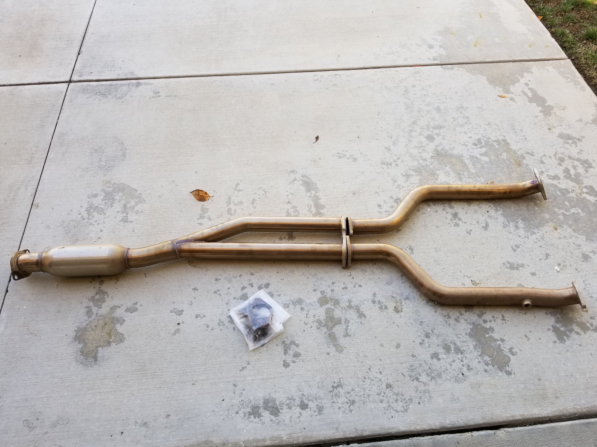 Engine - Exhaust - CA - Invidia Midpipe - Used - 2006 to 2013 Lexus IS350 - Murrieta, CA 92563, United States