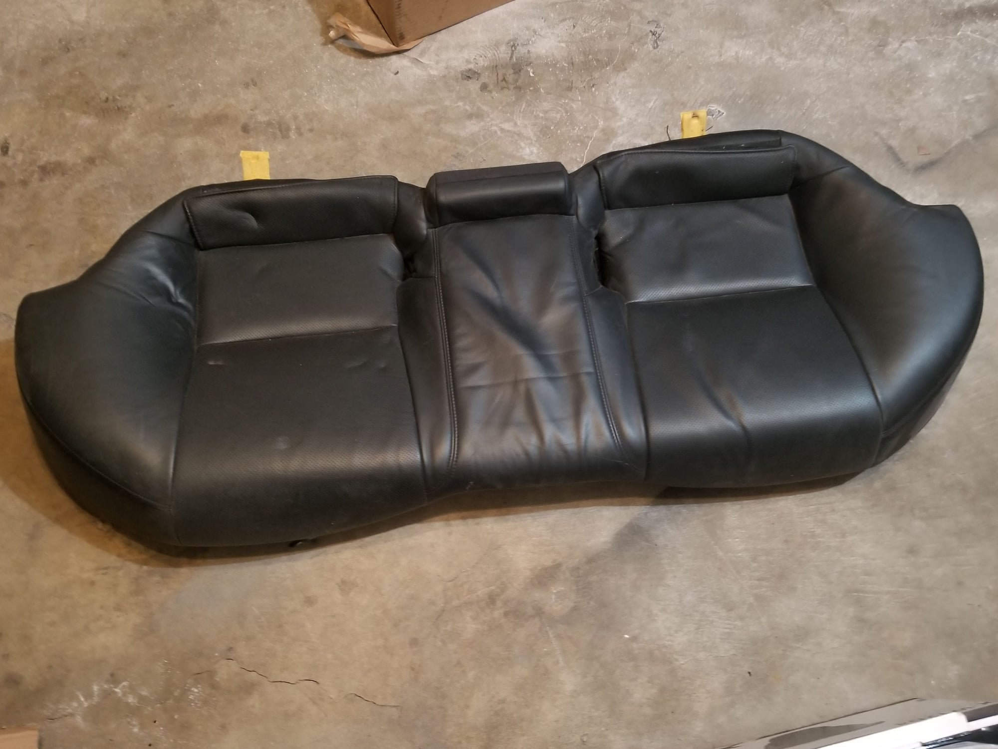 Interior/Upholstery - 2006-2013 IS250 IS350 oem black leather - Used - 2006 to 2013 Lexus IS250 - Dublin, OH 43017, United States