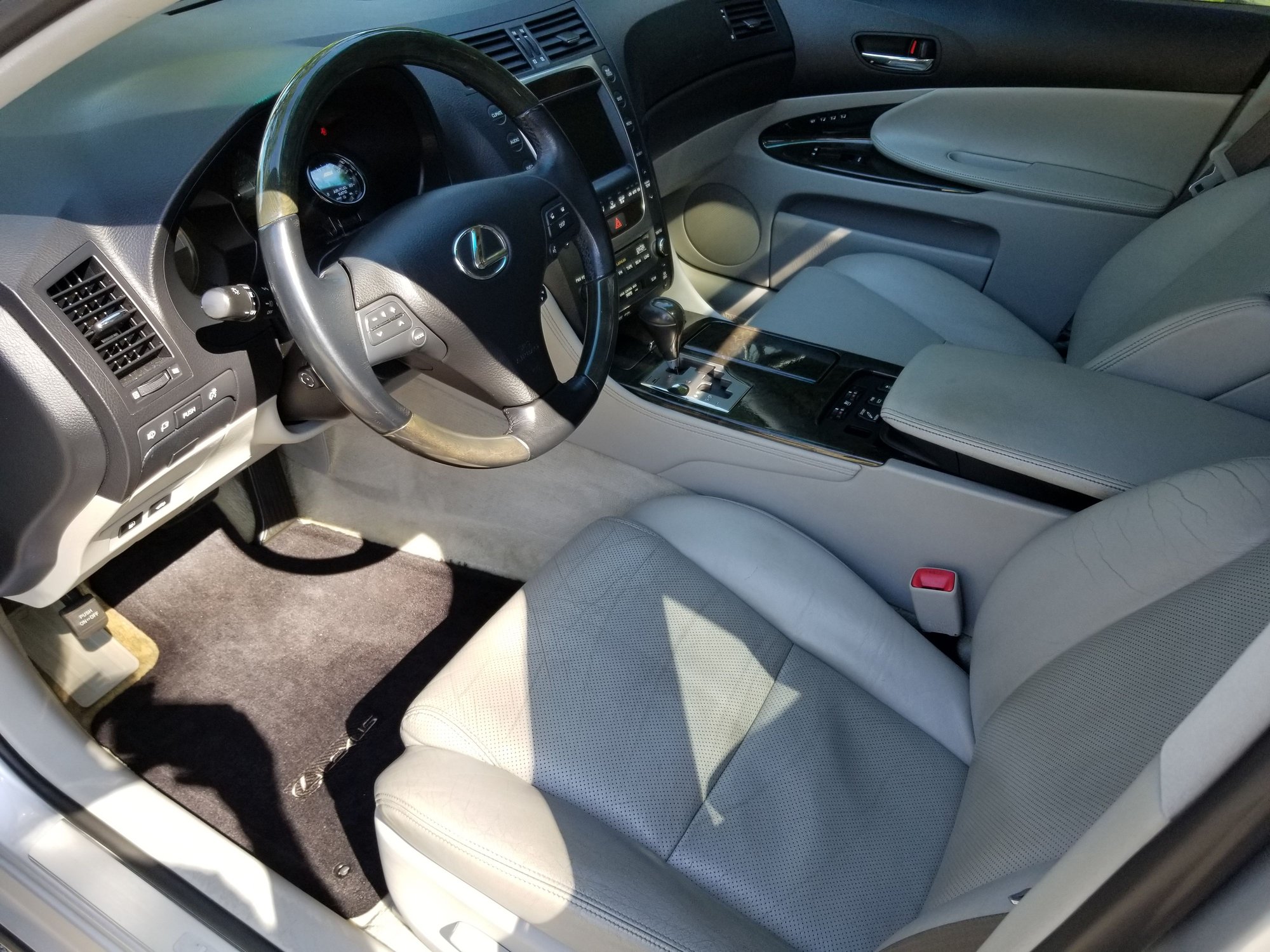2008 Lexus GS460 - 2008 Lexus GS460 //FIGS, F-Sport, BC, RR Racing// - Used - VIN JTHBL96SX85001795 - 70,000 Miles - 8 cyl - 2WD - Automatic - Sedan - Silver - Chicago, IL 60656, United States