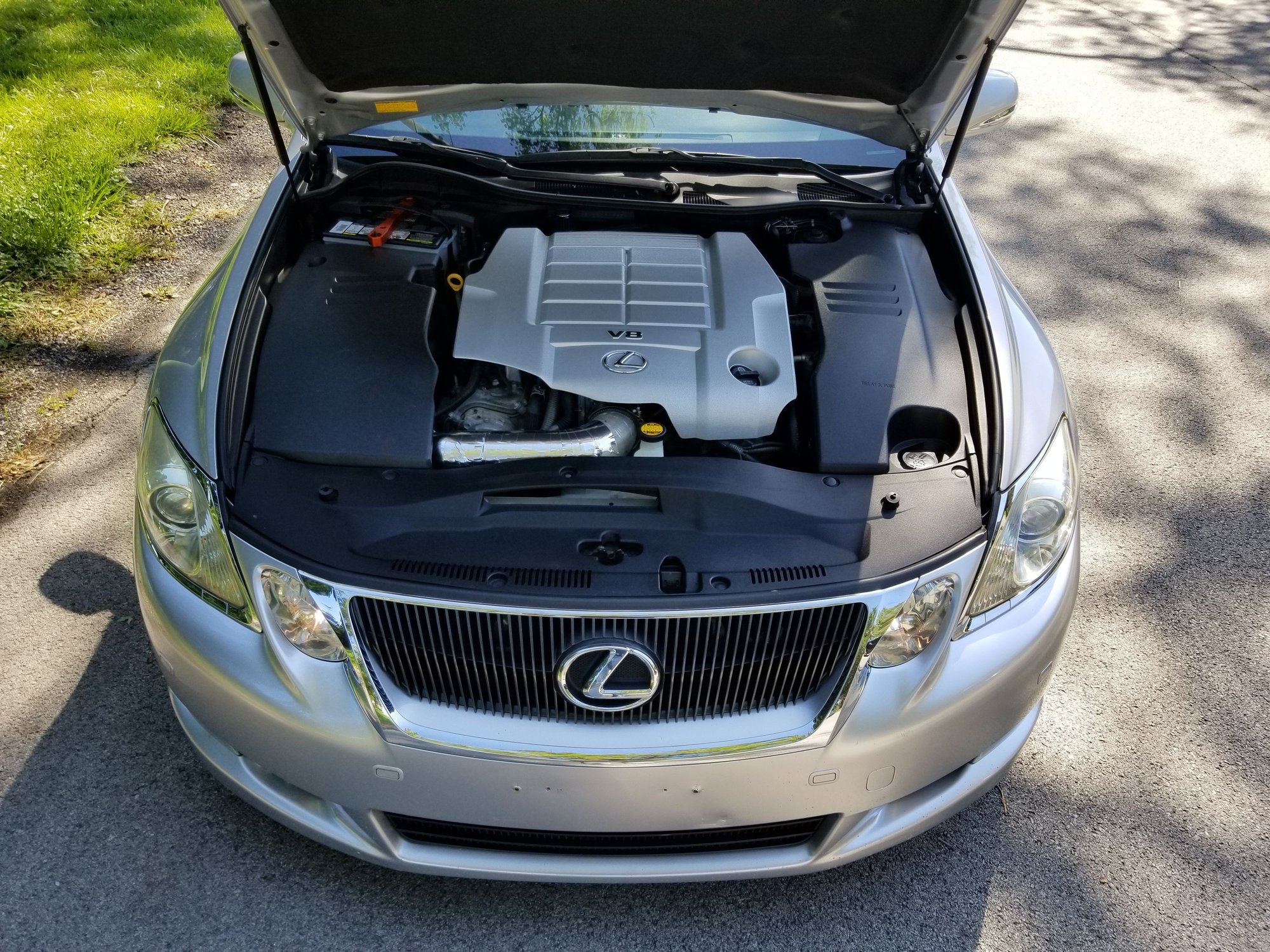 2008 Lexus GS460 - 2008 Lexus GS460 //FIGS, F-Sport, BC, RR Racing// - Used - VIN JTHBL96SX85001795 - 70,000 Miles - 8 cyl - 2WD - Automatic - Sedan - Silver - Chicago, IL 60656, United States