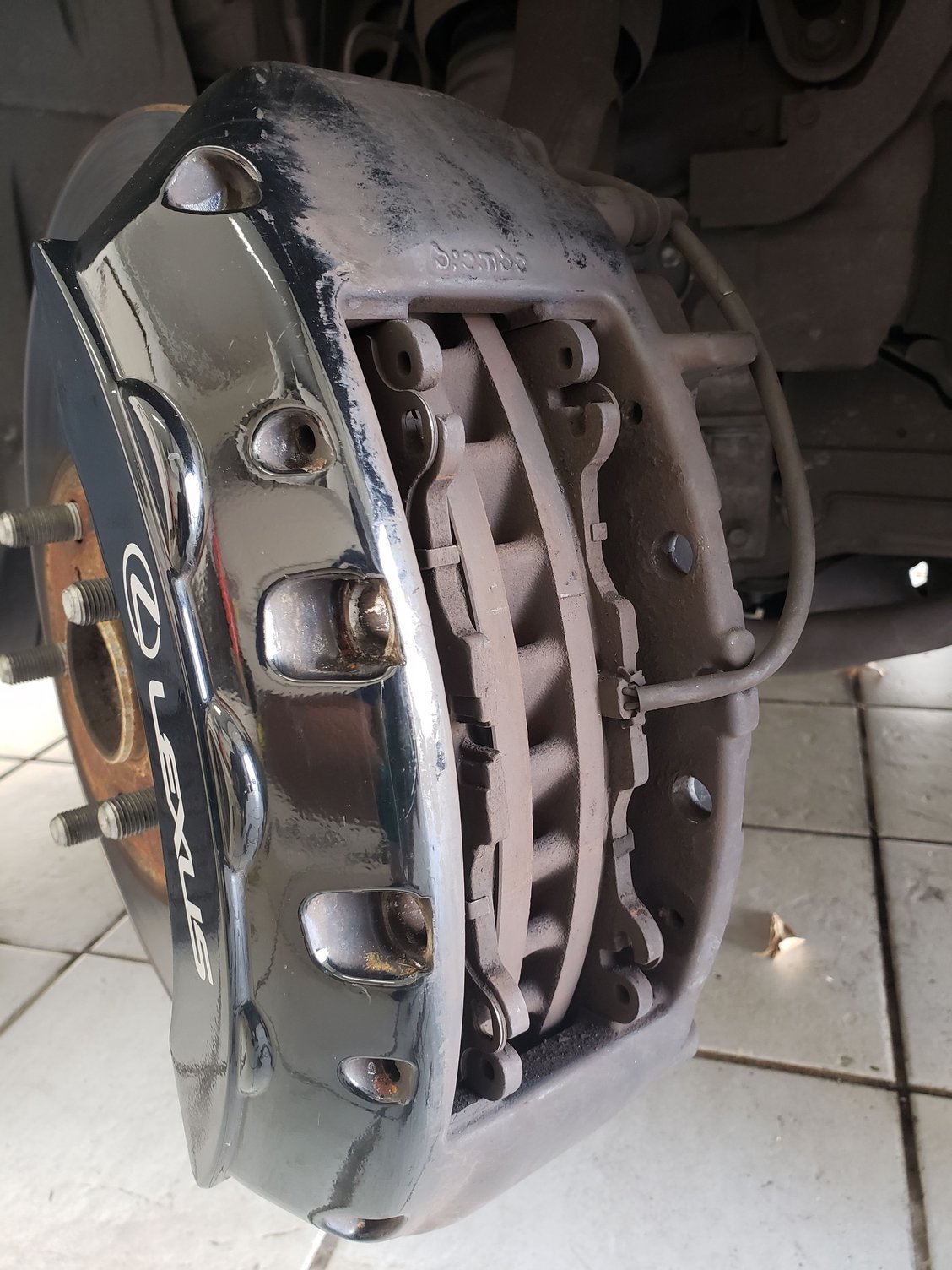Ls 460 f sport brake job ClubLexus Lexus Forum Discussion
