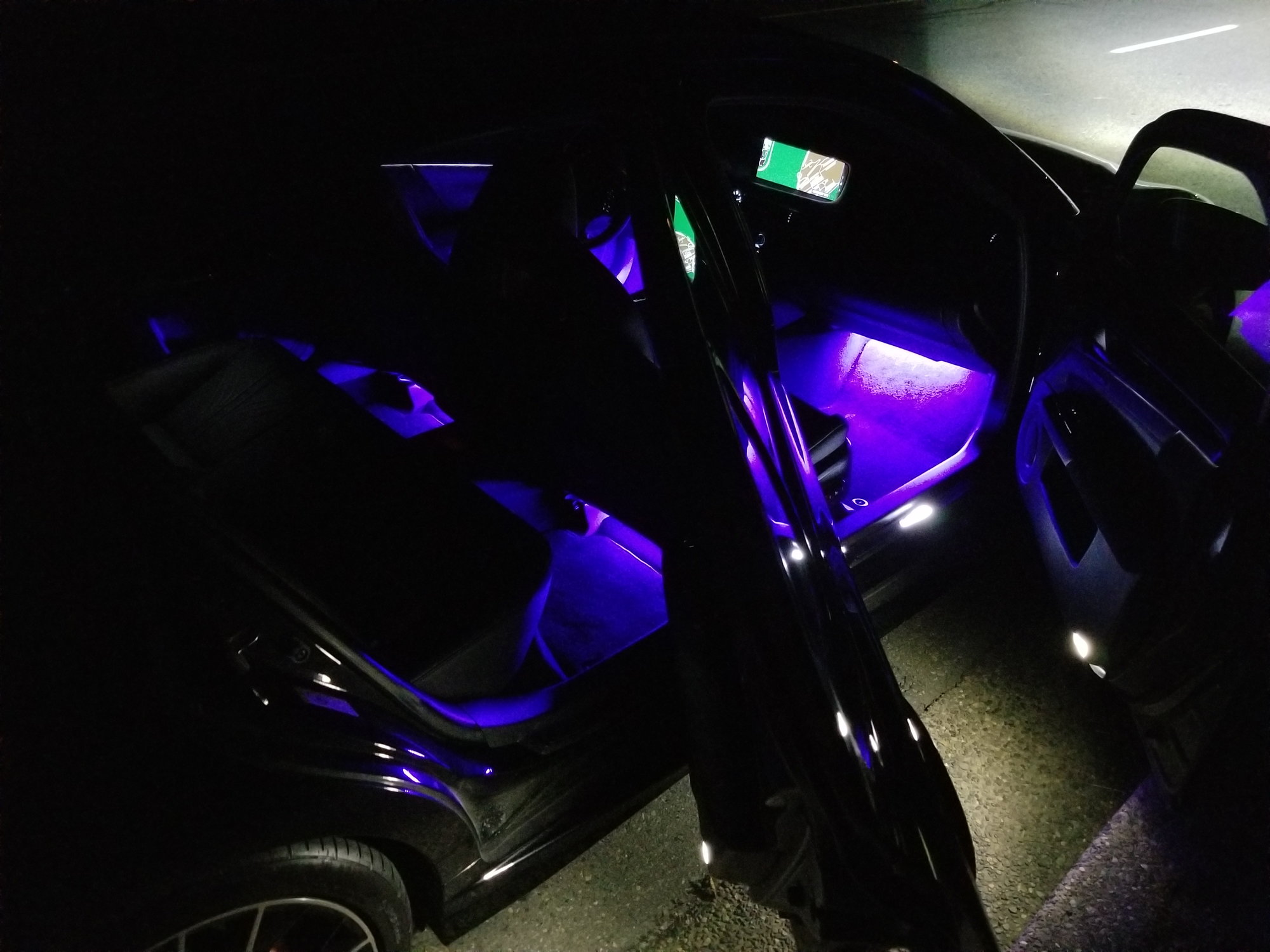 Finally some ambient light - ClubLexus - Lexus Forum Discussion