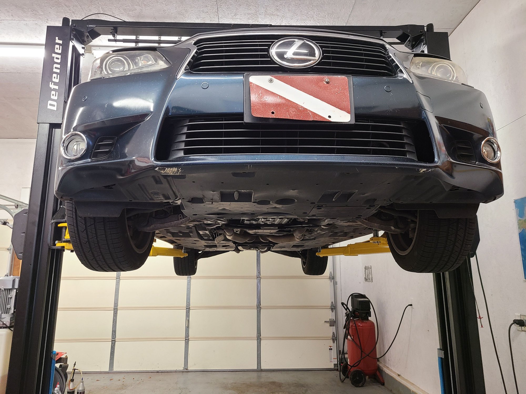 Transmission Fluid Change Today Page 5 ClubLexus Lexus Forum