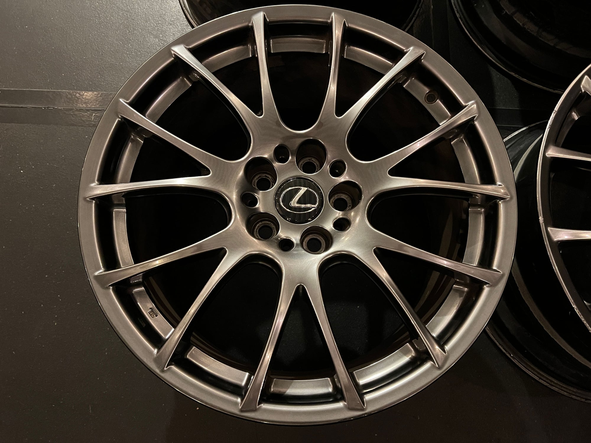 Wheels and Tires/Axles - Lexus ISF 2012-2014 OEM Wheels Forged BBS - Used - Cerritos, CA 90703, United States