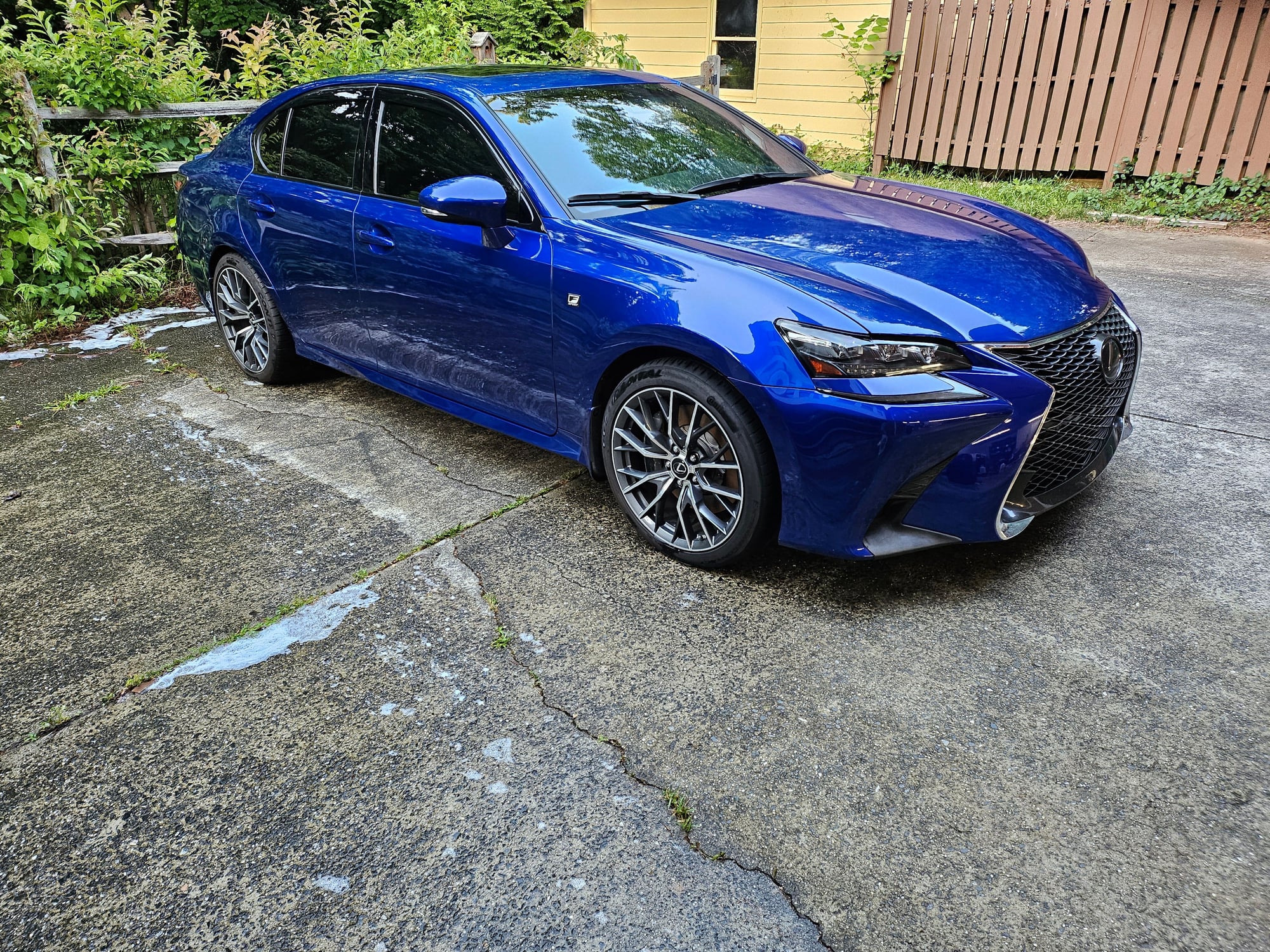 2018 Lexus GS350 - 2018 usb gs350 rwd fsport with luxury options 37k obo - Used - Charlotte, NC 28105, United States