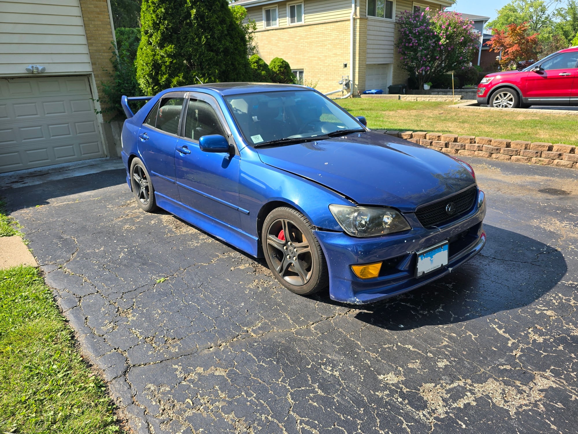 2003 Lexus IS300 - 2003 Lexus IS300 Itensa Blue Pearl 5-speed transmission (see... - Used - VIN JTHBD192830071148 - 180,424 Miles - 6 cyl - 2WD - Manual - Sedan - Blue - Mount Prospect, IL 60056, United States