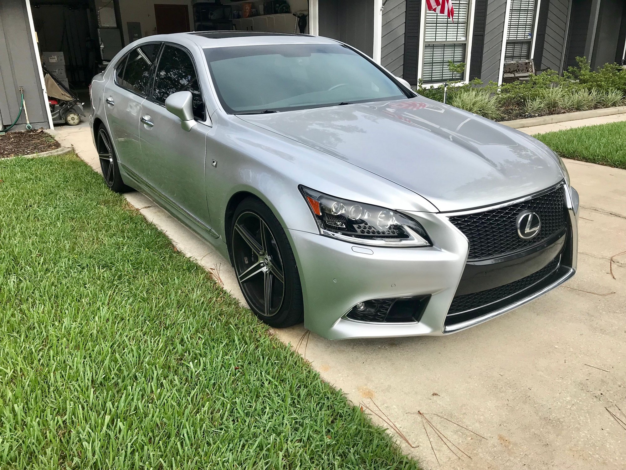 2013 Lexus LS 460 F Sport - ClubLexus - Lexus Forum Discussion