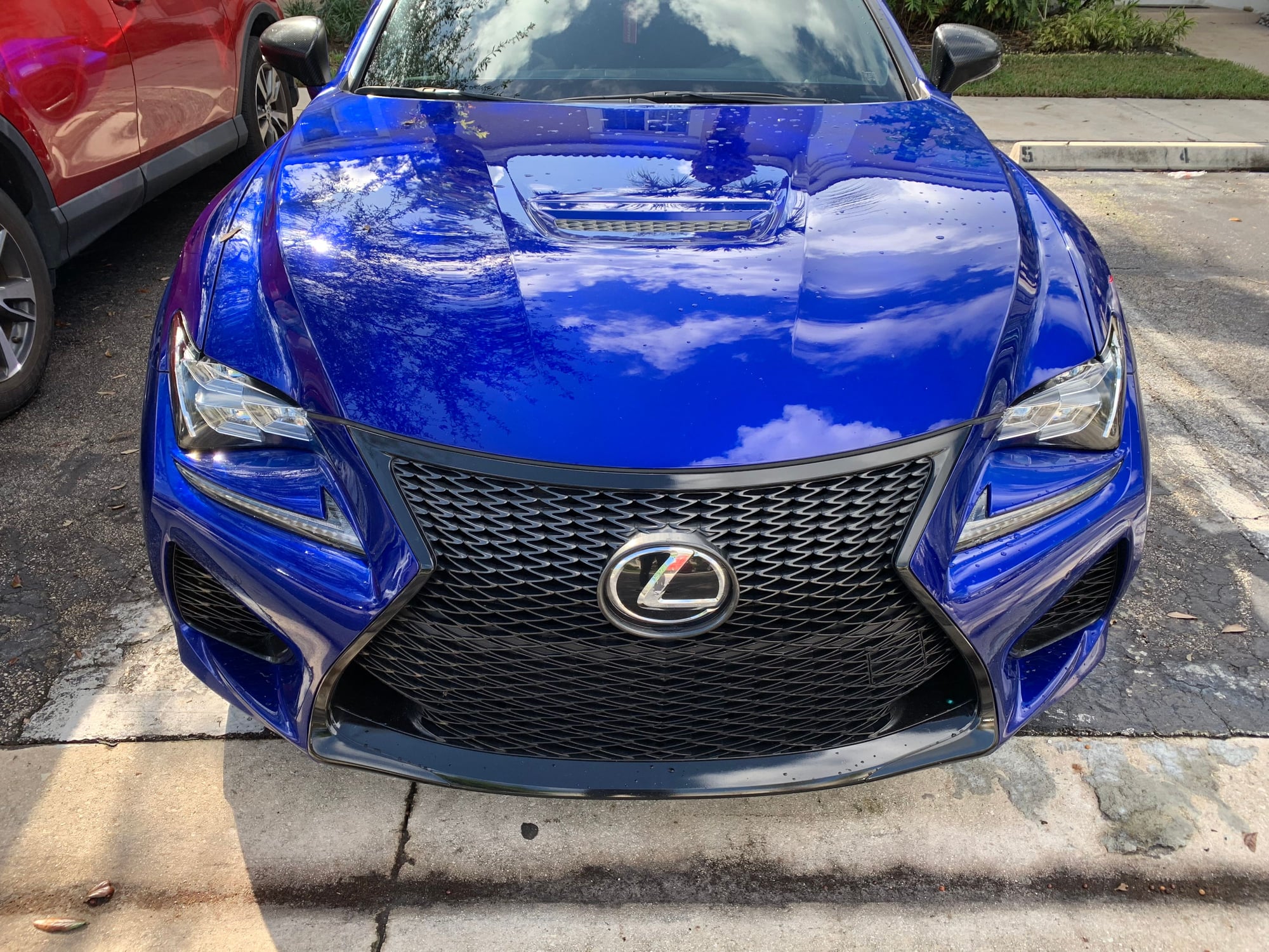 2015 Lexus RC F - 2015 Lexus RCF - Used - VIN Jthhp5bc3f5000751 - 56,000 Miles - Automatic - Coupe - Blue - West Palm Beach, FL 33417, United States