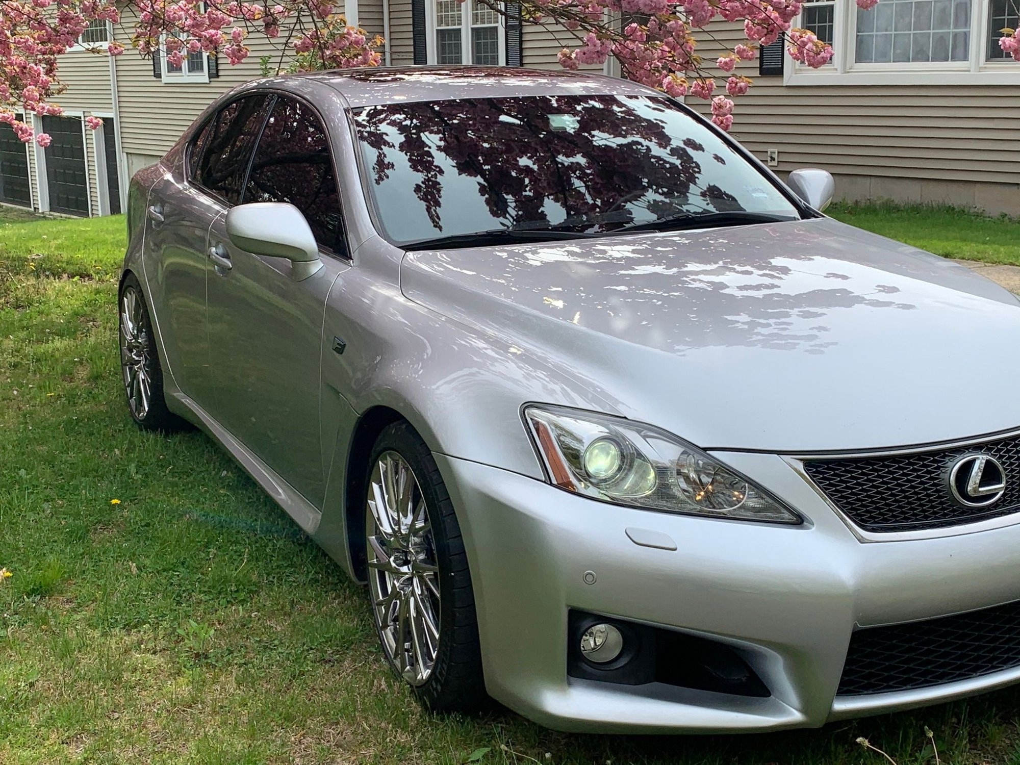 2008 Lexus IS F - Well Maintained Lexus ISF - Used - VIN jthbp262685000610 - 92,600 Miles - 8 cyl - 2WD - Automatic - Sedan - Silver - West Haven, CT 06516, United States