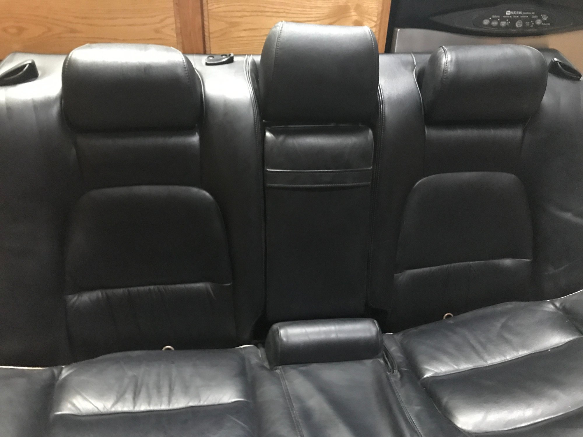 Interior/Upholstery - 95-00 LS400 Black Leather Interior Complete - Used - 1995 to 2000 Lexus LS400 - Chandler, AZ 85224, United States