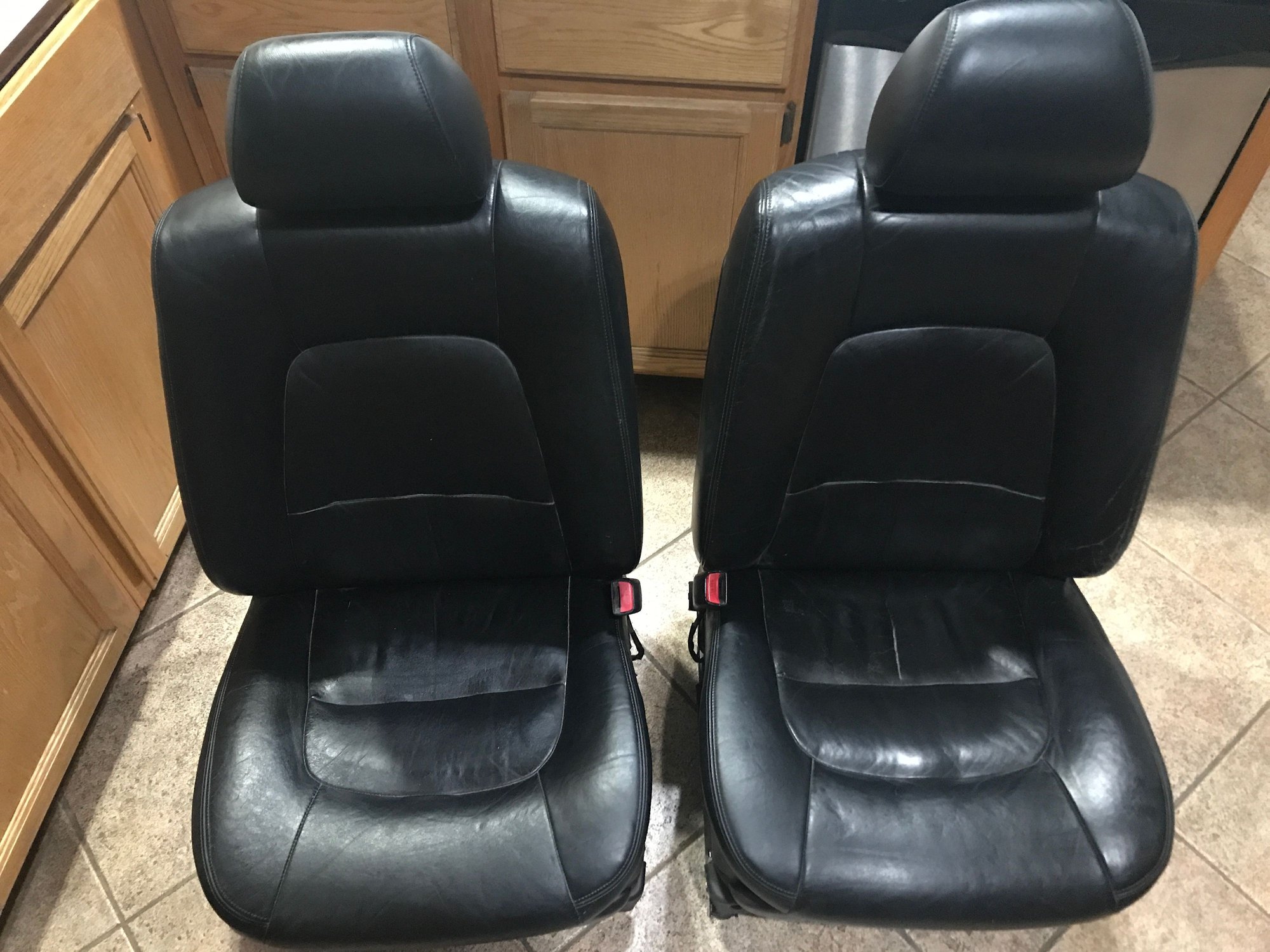 Interior/Upholstery - 95-00 LS400 Black Leather Interior Complete - Used - 1995 to 2000 Lexus LS400 - Chandler, AZ 85224, United States