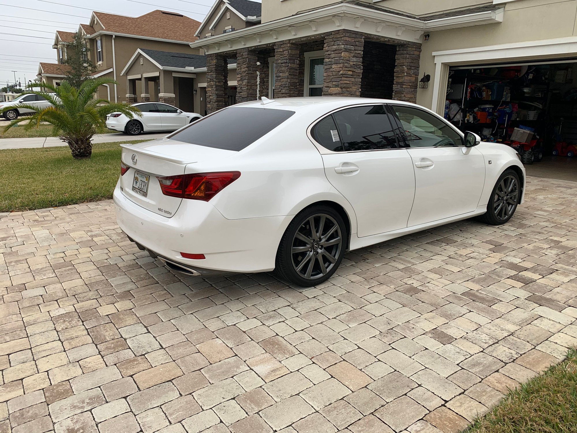 2013 Lexus GS350 - 2013 Lexus GS 350 F Sport - Used - VIN JTHBE1bl4d5002266 - 116,100 Miles - 6 cyl - 2WD - Automatic - Sedan - White - Jacksonville, FL 32201, United States