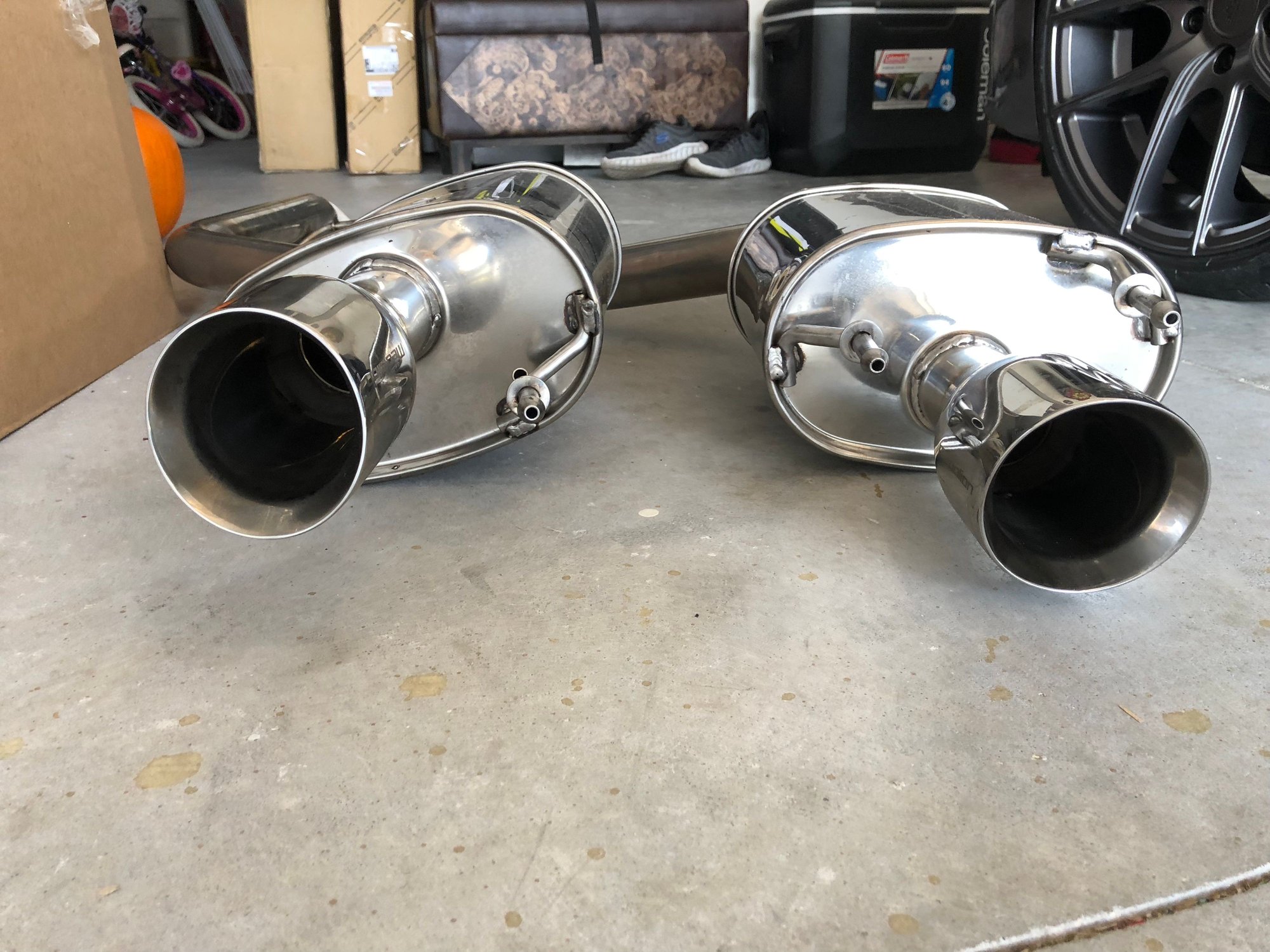 Engine - Exhaust - 3IS Tanabe Medallion axleback - Used - 2014 to 2018 Lexus IS350 - 2014 to 2018 Lexus IS300 - 2014 to 2018 Lexus IS250 - Saint Cloud, FL 34771, United States
