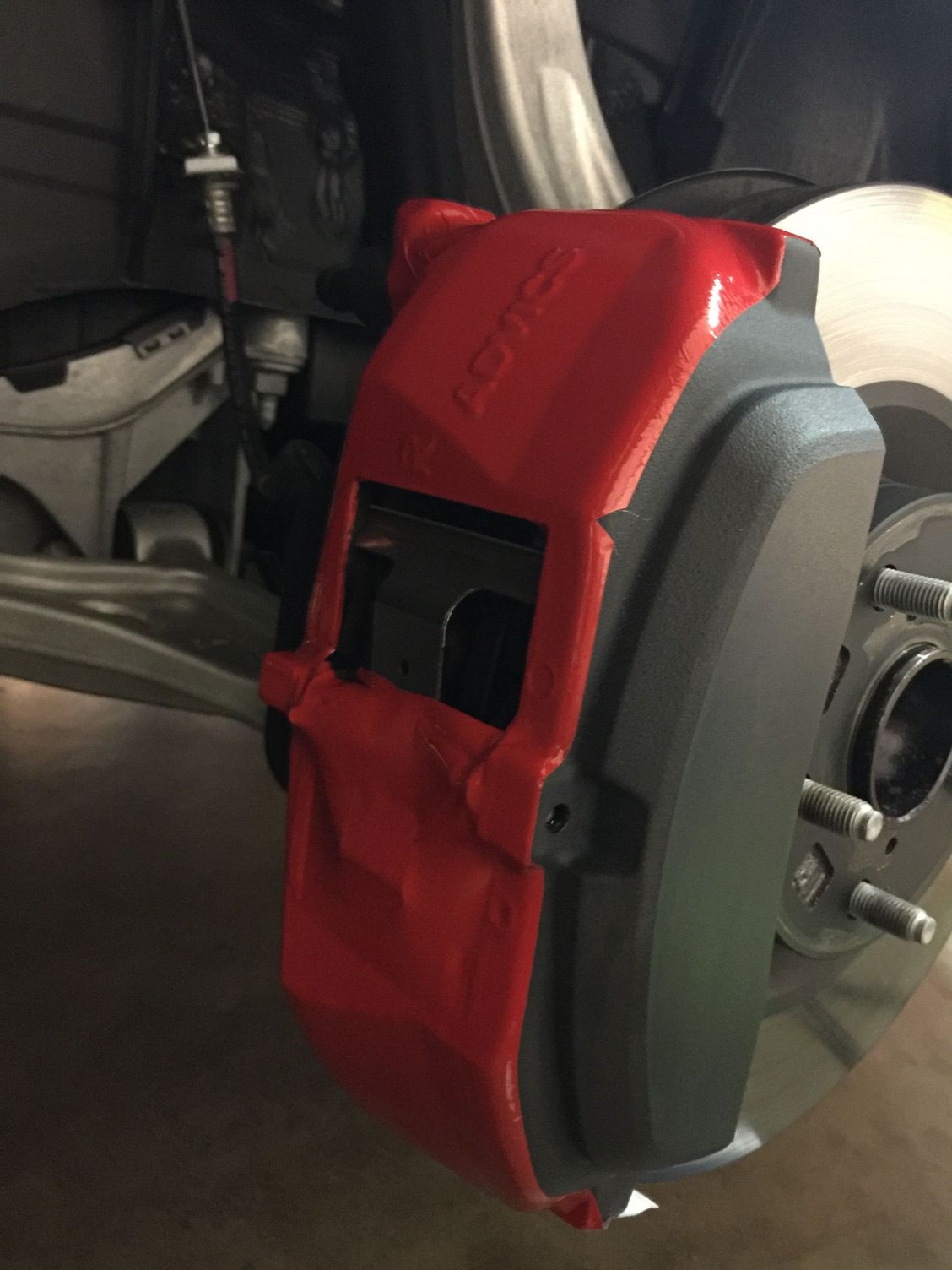 3M Reflective Red Brake Caliper Vinyl Wrap ClubLexus Lexus Forum