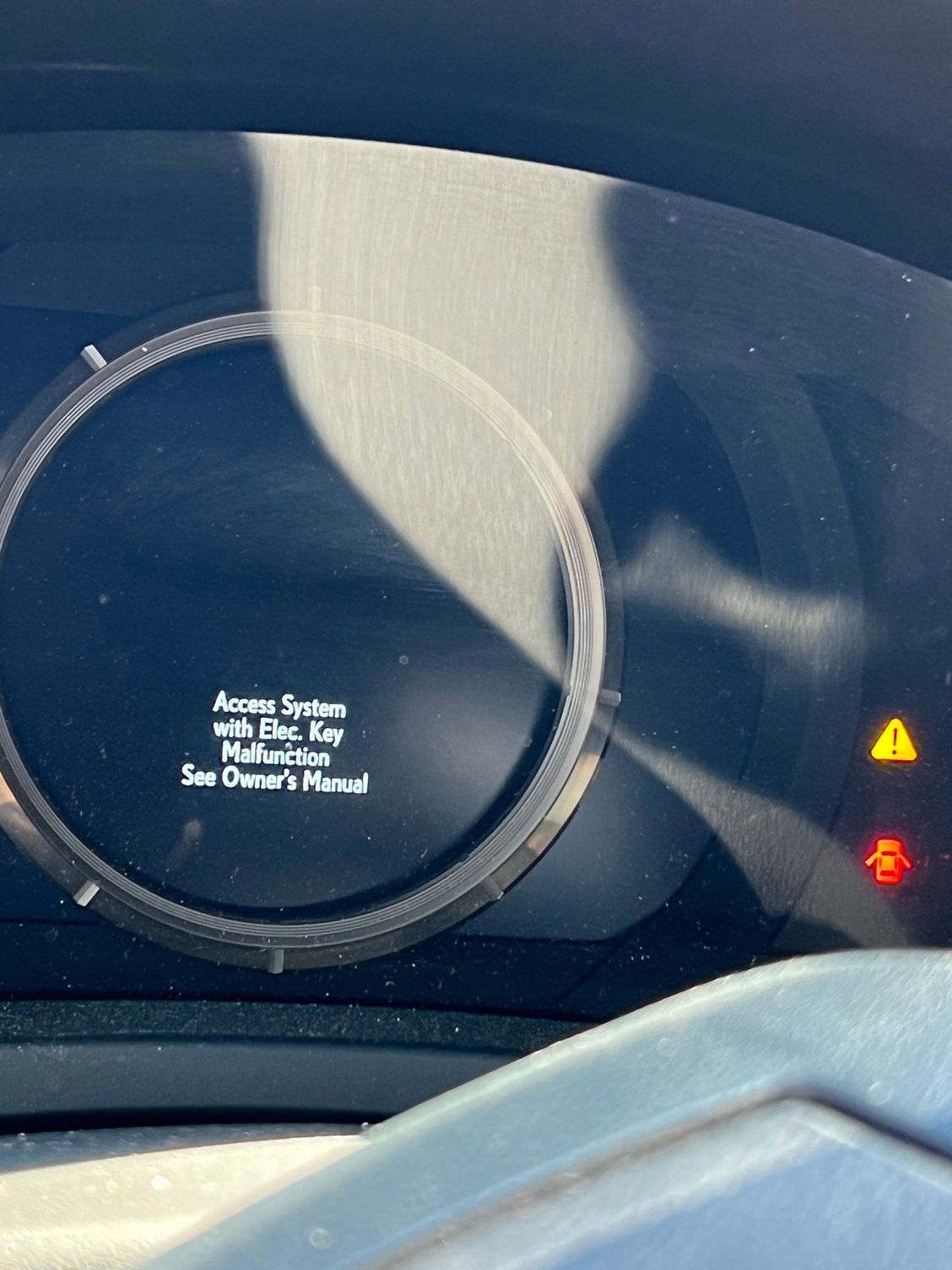 Access System with Elec. Key malfunction ClubLexus Lexus Forum