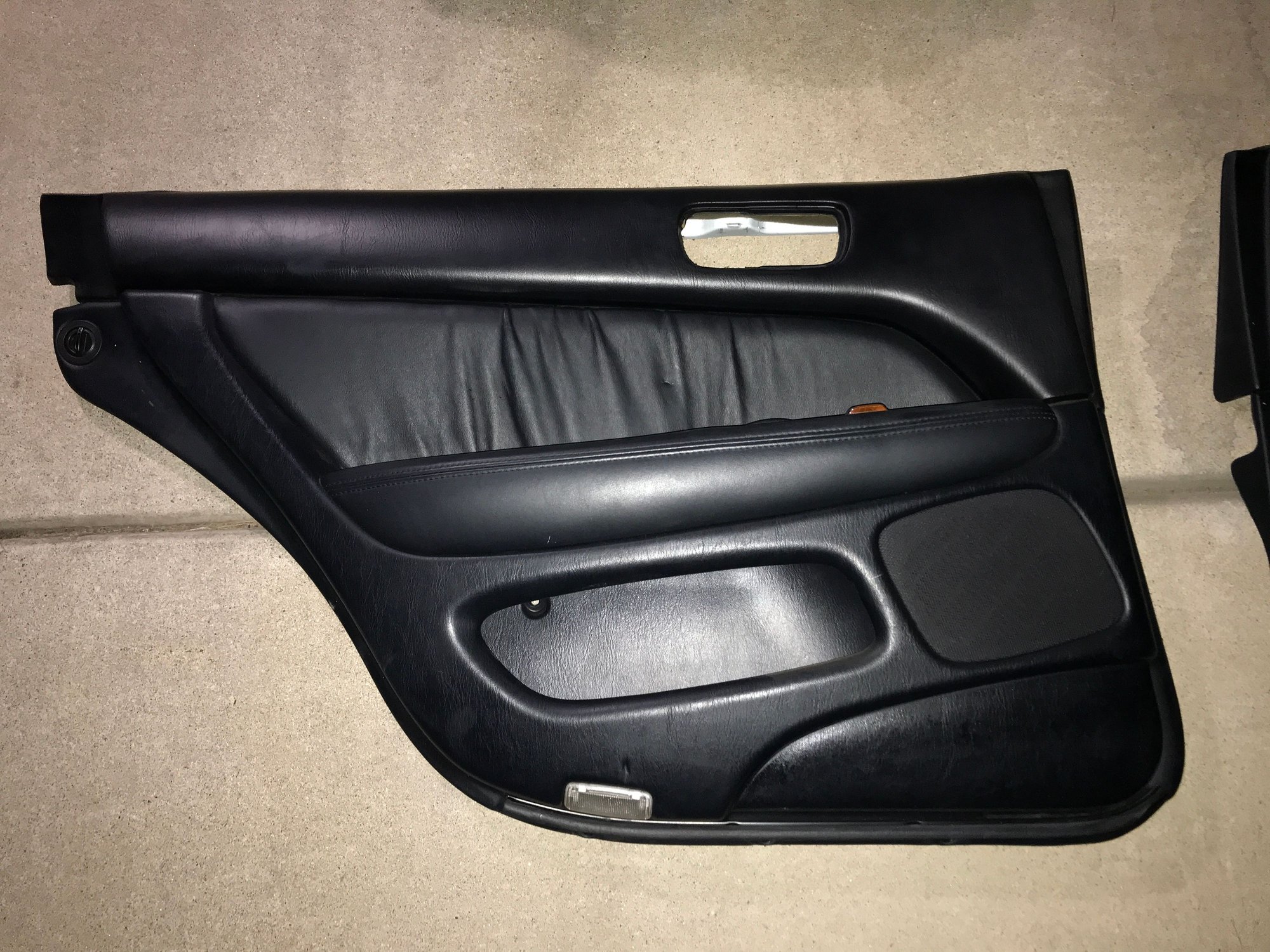 Interior/Upholstery - 95-00 LS400 Black Leather Interior Complete - Used - 1995 to 2000 Lexus LS400 - Chandler, AZ 85224, United States